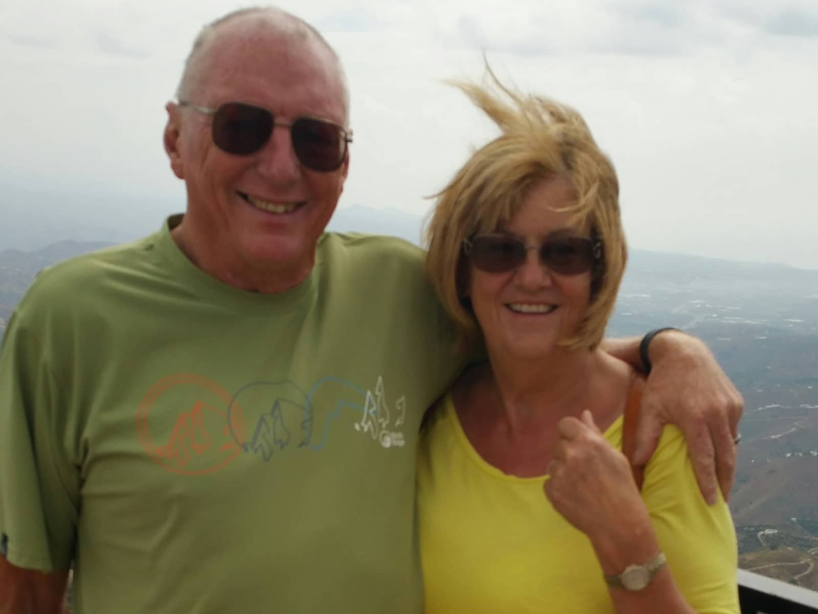 Patricia & John from Plymouth, United Kingdom