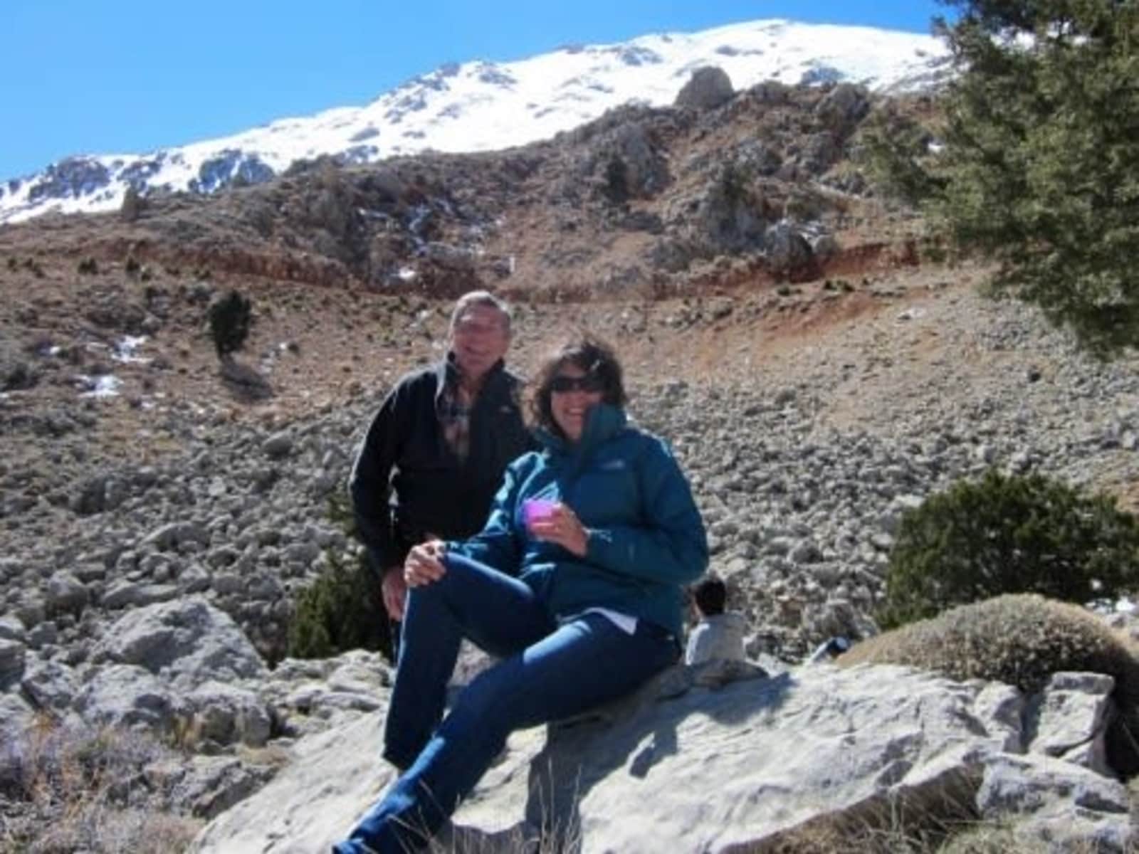 Karen jayne & Robin from Antalya, Turkey