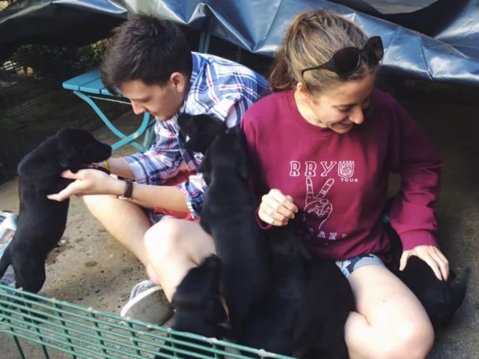 Maddie & Guy from Sheffield, United Kingdom