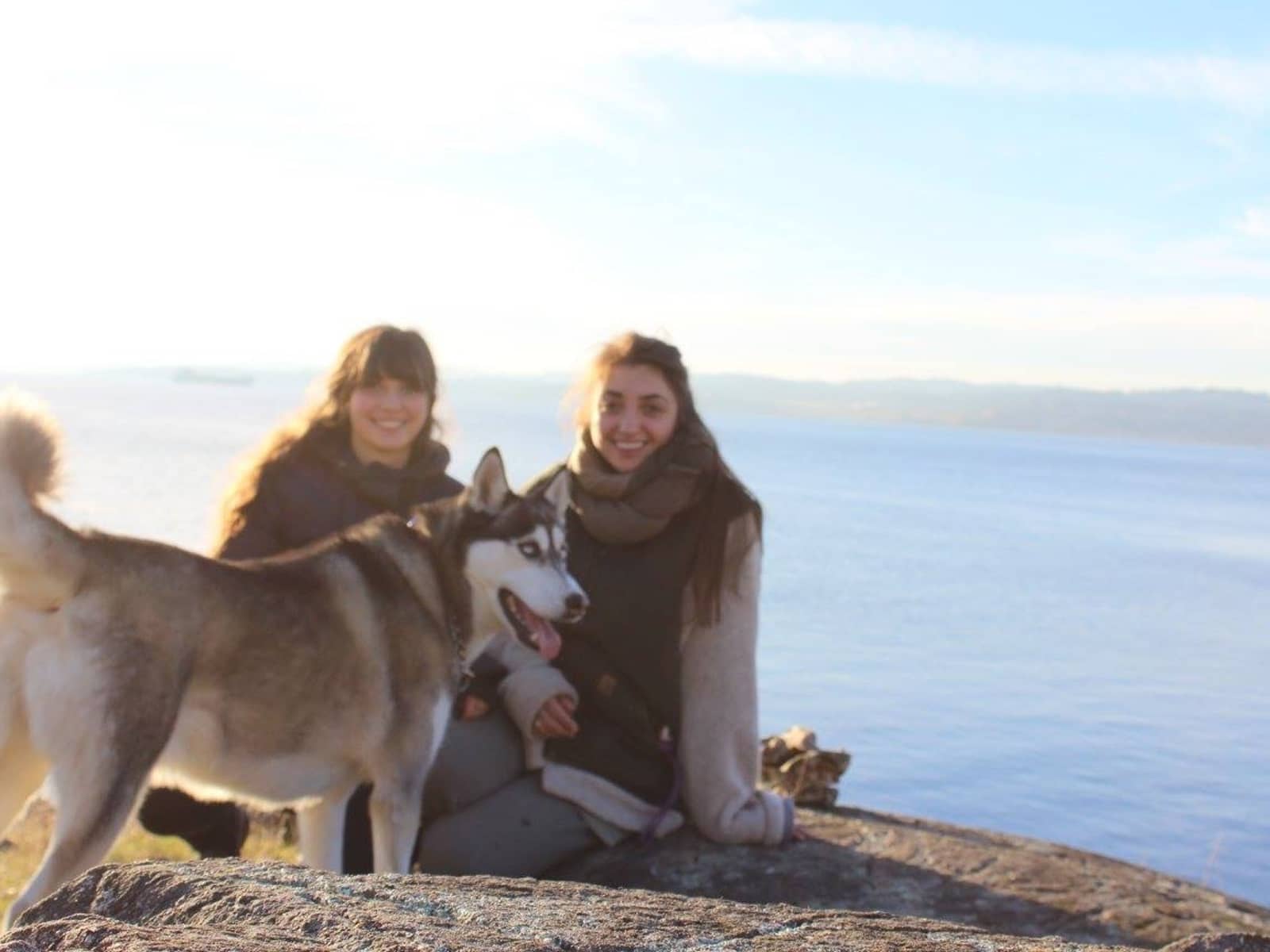 Taylor & Brooklyn from Victoria, British Columbia, Canada