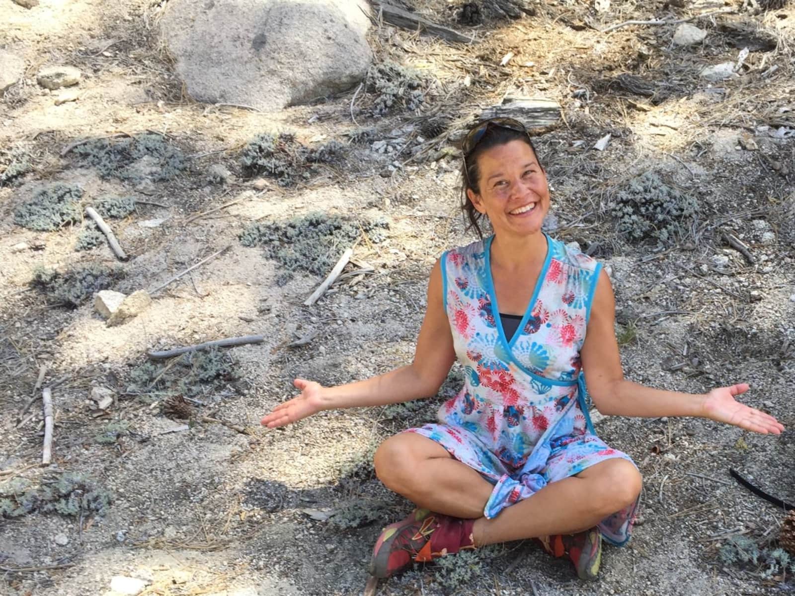 Michelle from Oakland, California, United States