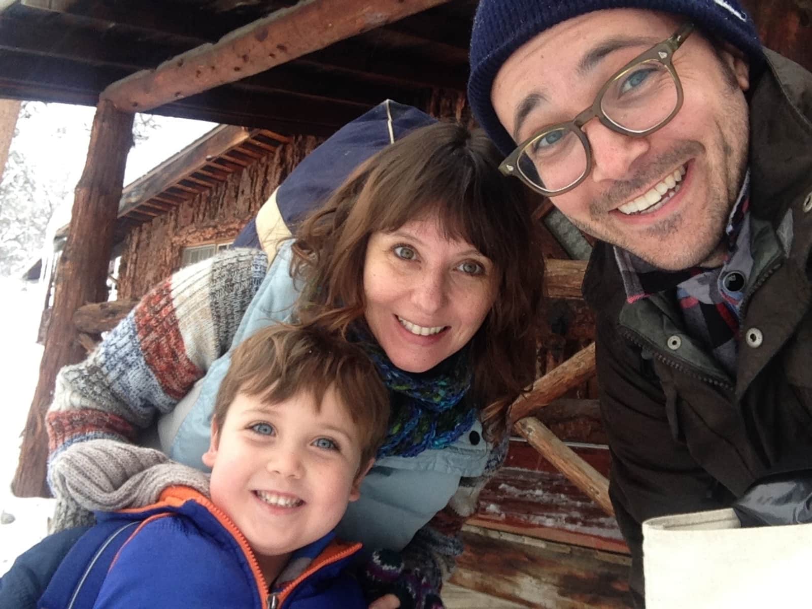 Oona & David from Los Angeles, California, United States