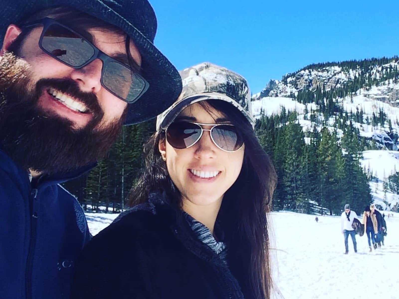 Gaelyn & Andrew from Denver, Colorado, United States