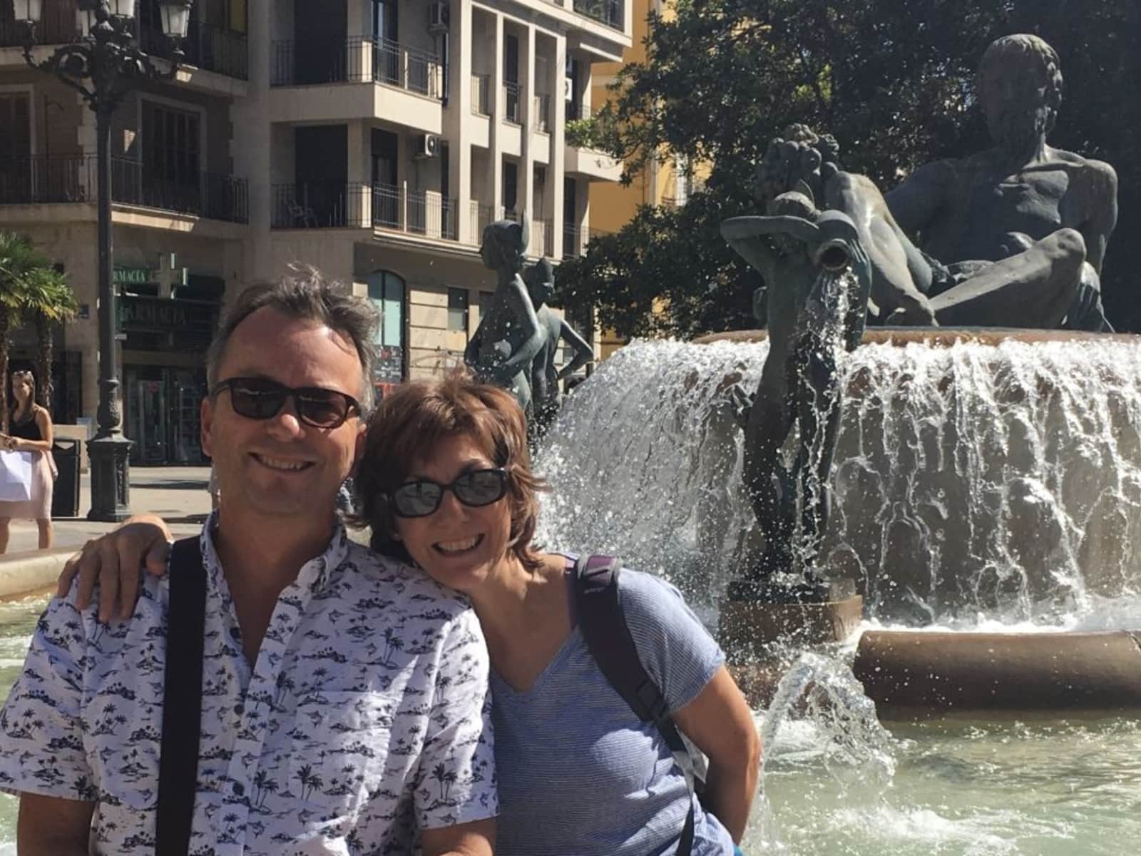 Simon & Angie from Nottingham, United Kingdom