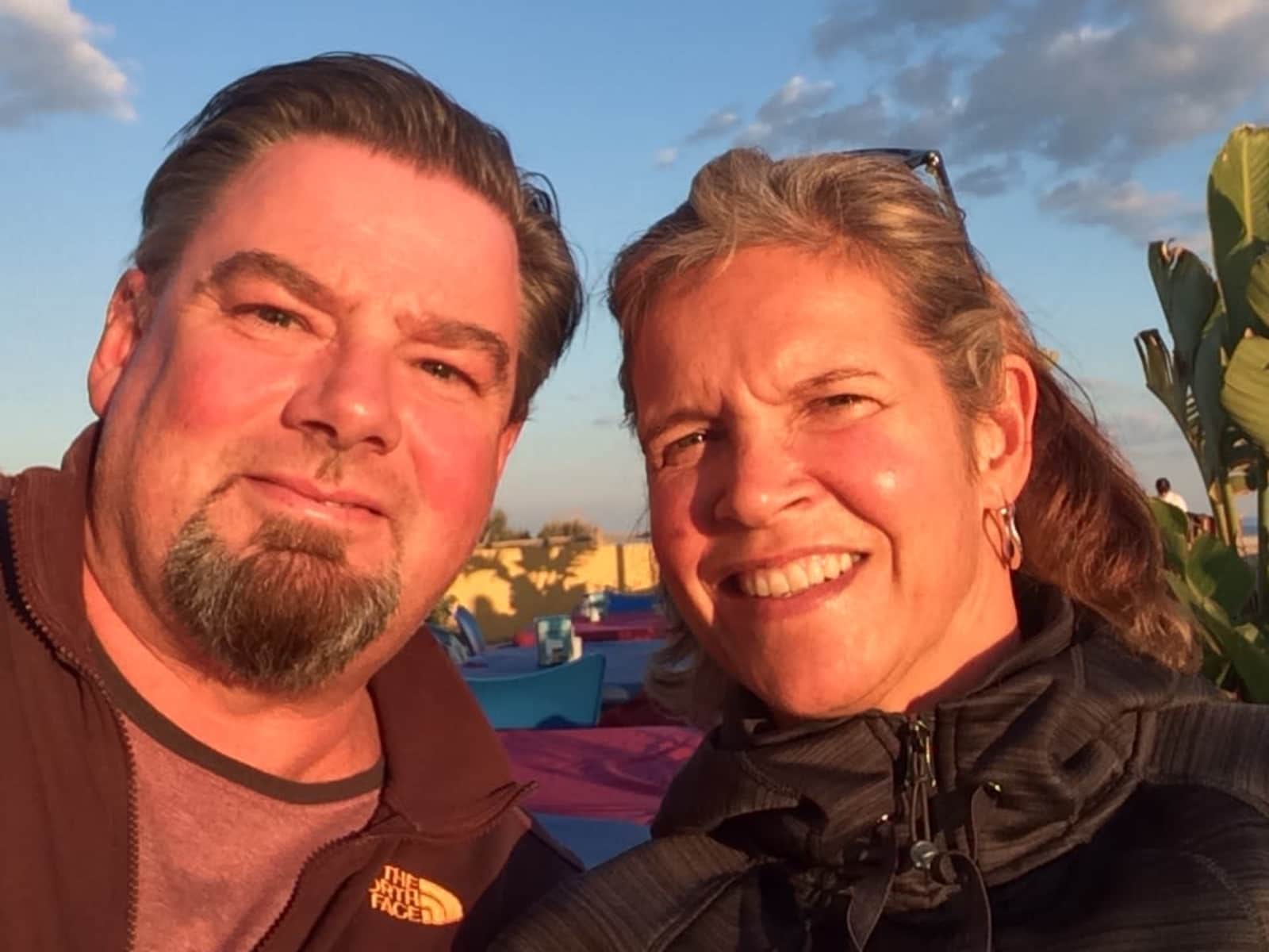 Tina & Lee from Marbella, Spain