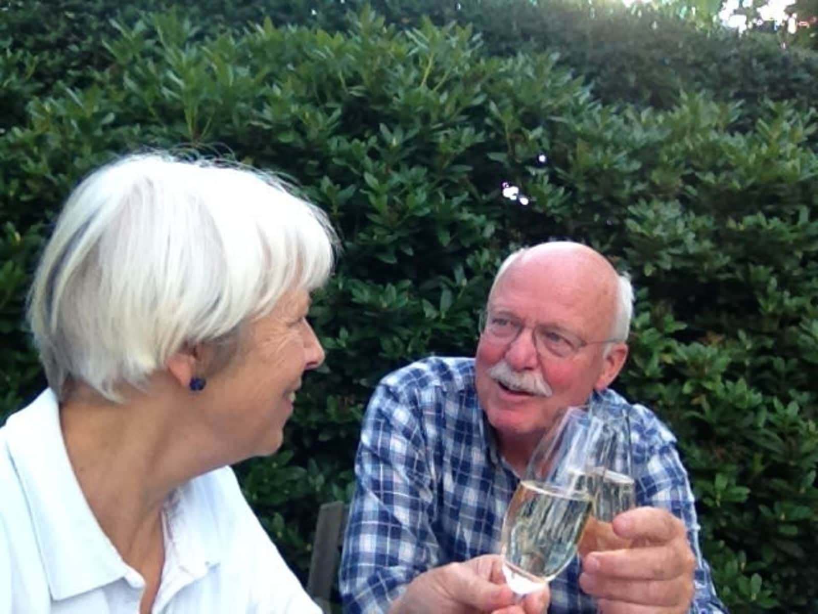 Hans & Betteke from Westerbork, Netherlands