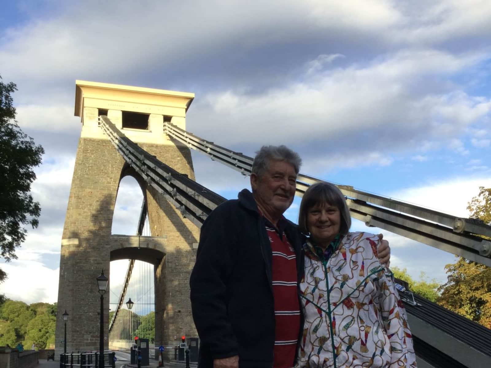Patricia & John from Adelaide, South Australia, Australia