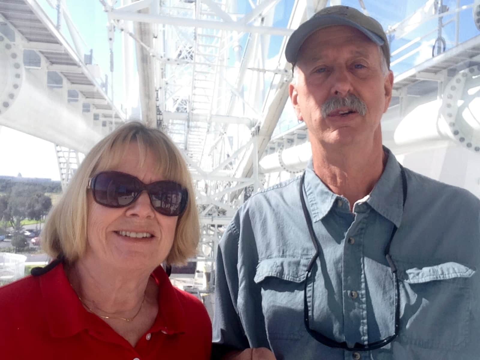 Marilee & John from Sacramento, California, United States