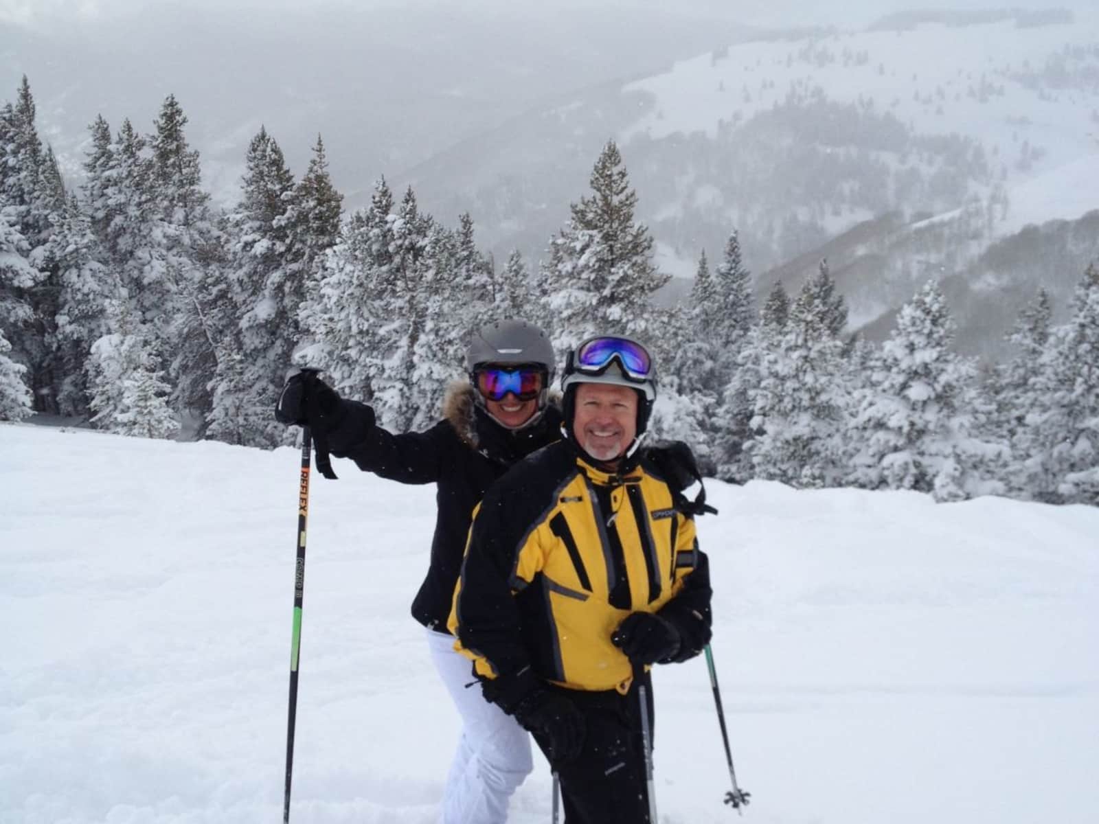 Jean & Mark from Genesee, Colorado, United States