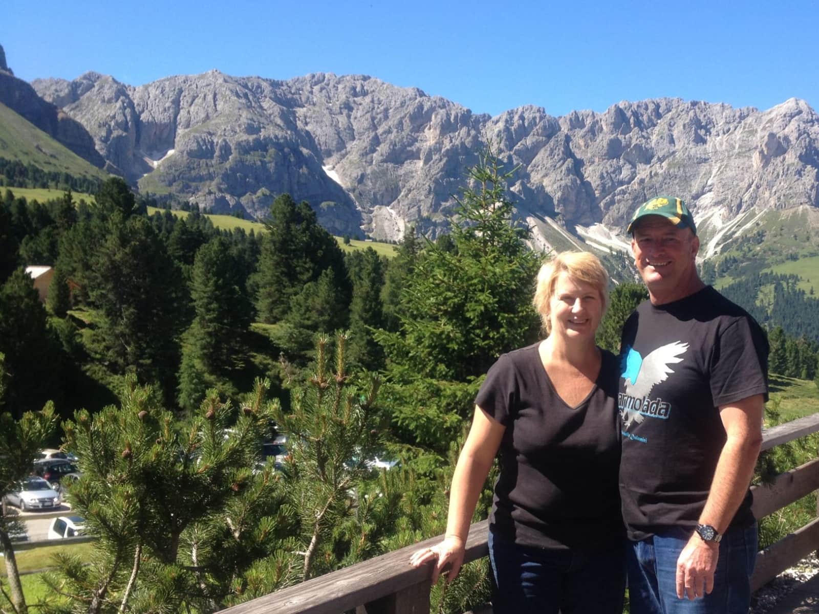 Narelle & Glenn from Coffs Harbour, New South Wales, Australia