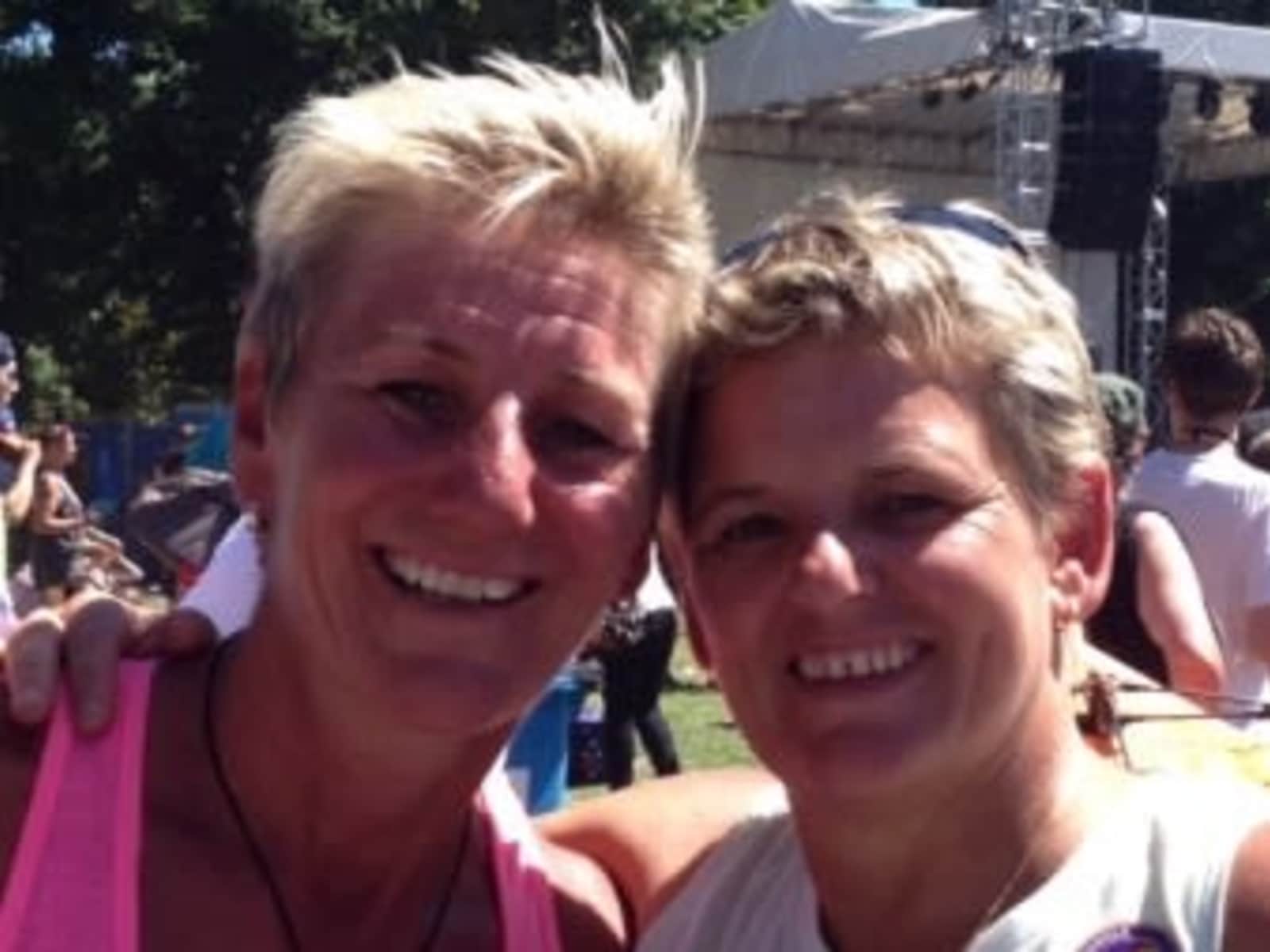 Suzanne & Sue from Melbourne, Victoria, Australia