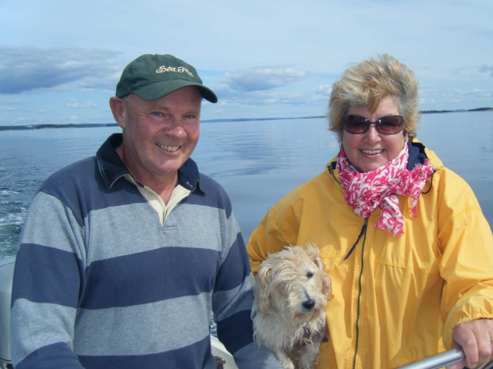 Jo & chris & Chris from Lunenburg, Nova Scotia, Canada