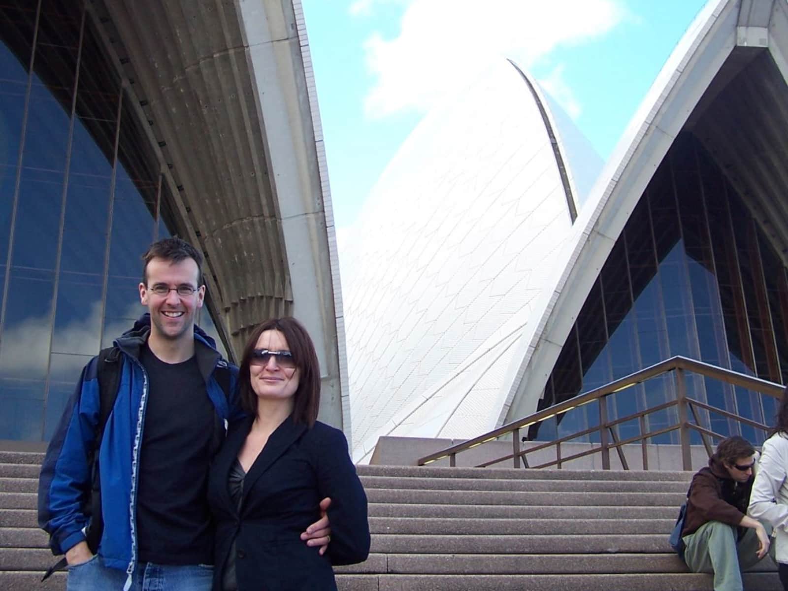 Aoife & David from Cork, Ireland