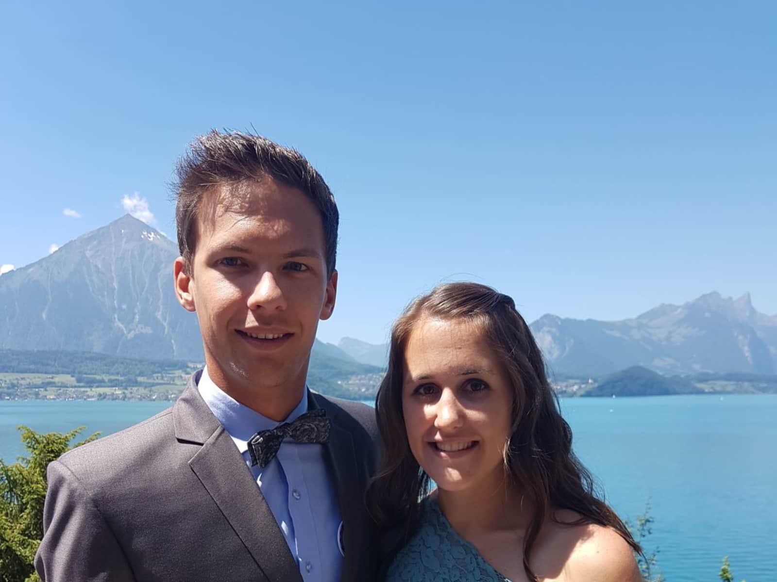 Norina & Fabian from Zürich, Switzerland