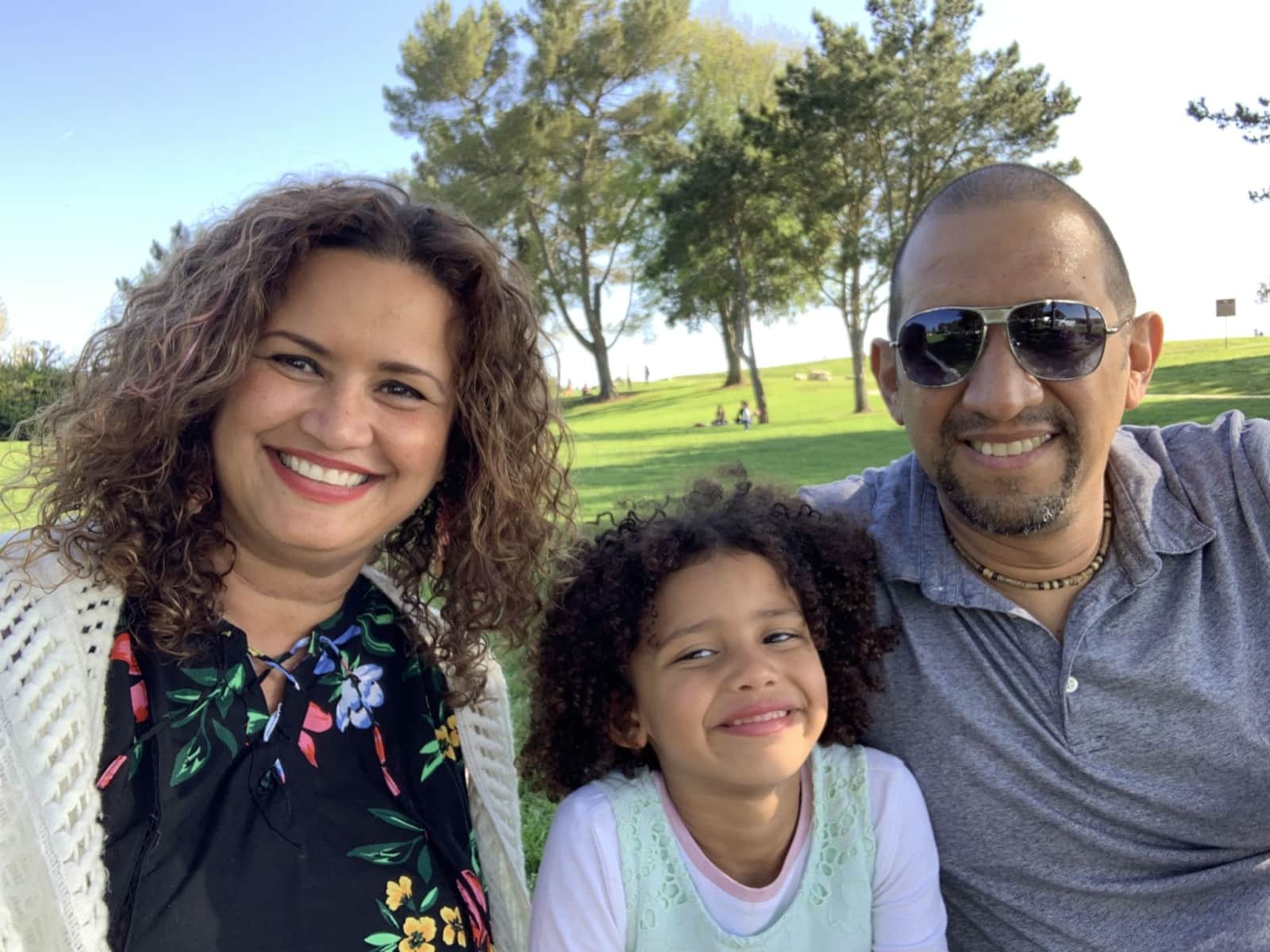 Blanca, randal & vicky & Randal from Playa del Rey, California, United States