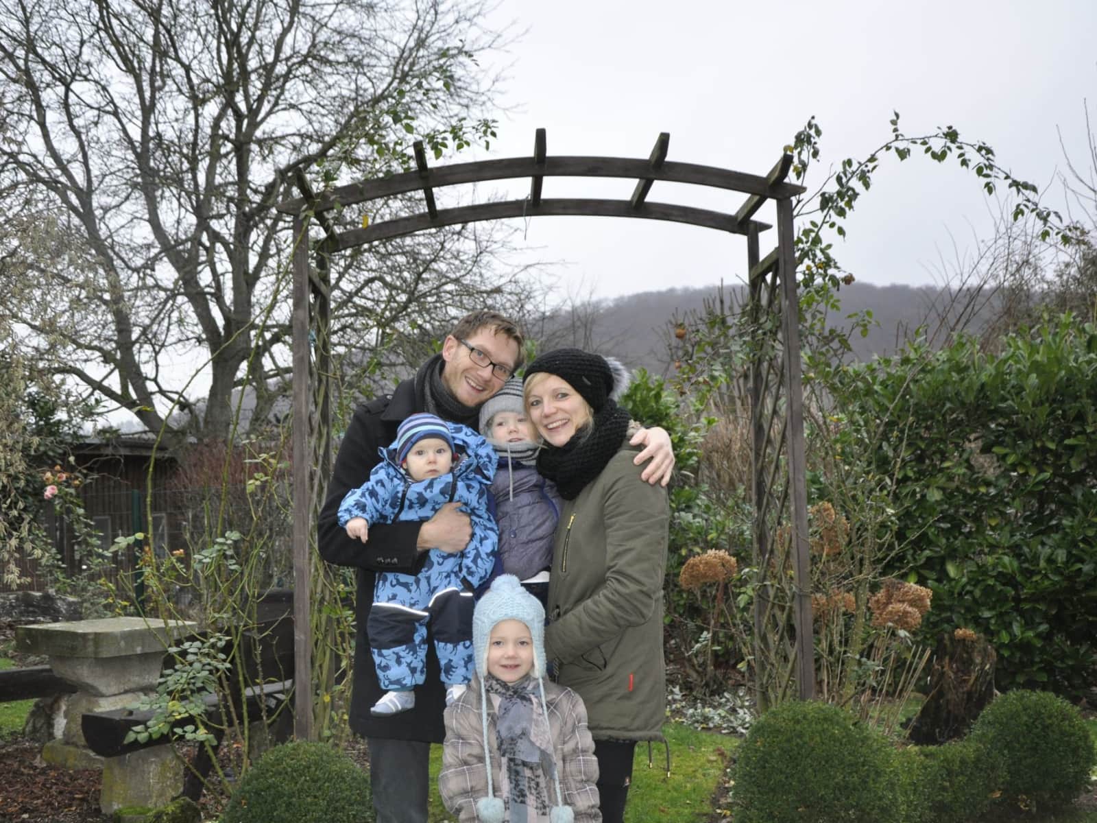 Verena & Frederik from Göttingen, Germany
