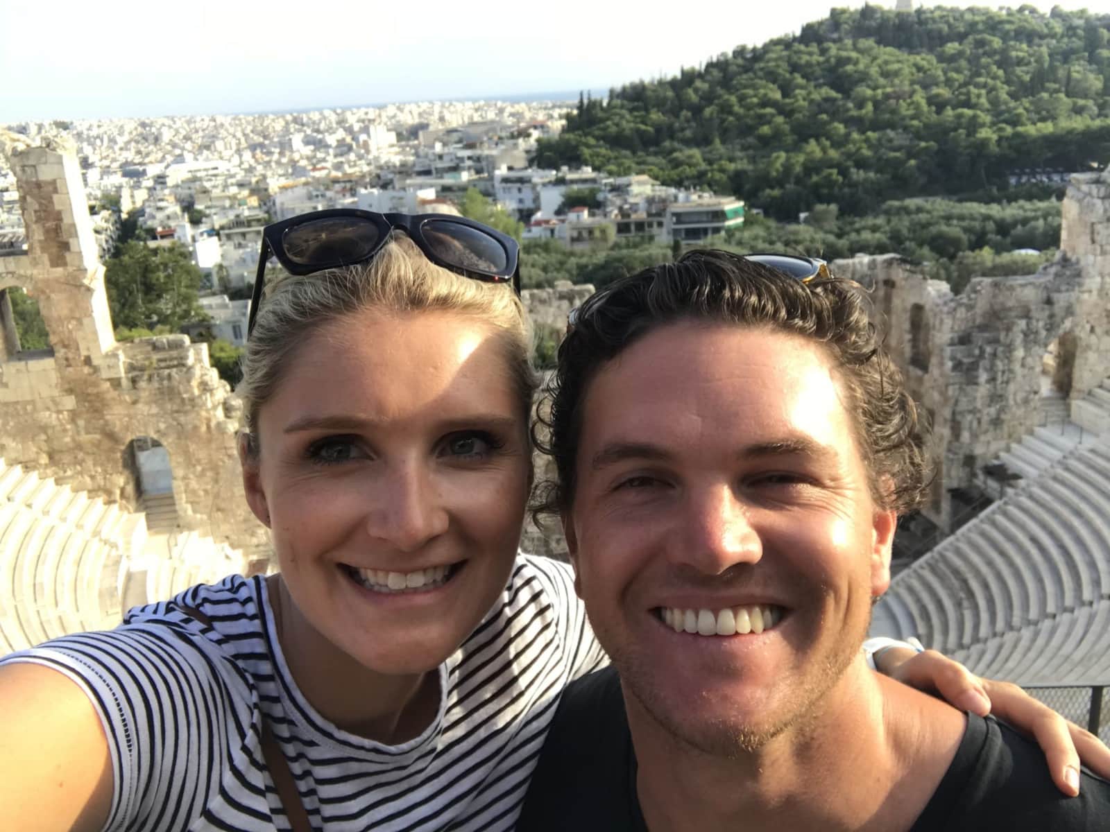 Gemma & John from Sydney, New South Wales, Australia