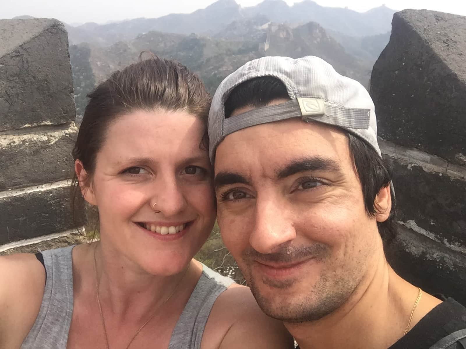 Anna & Florent from Lorient, France