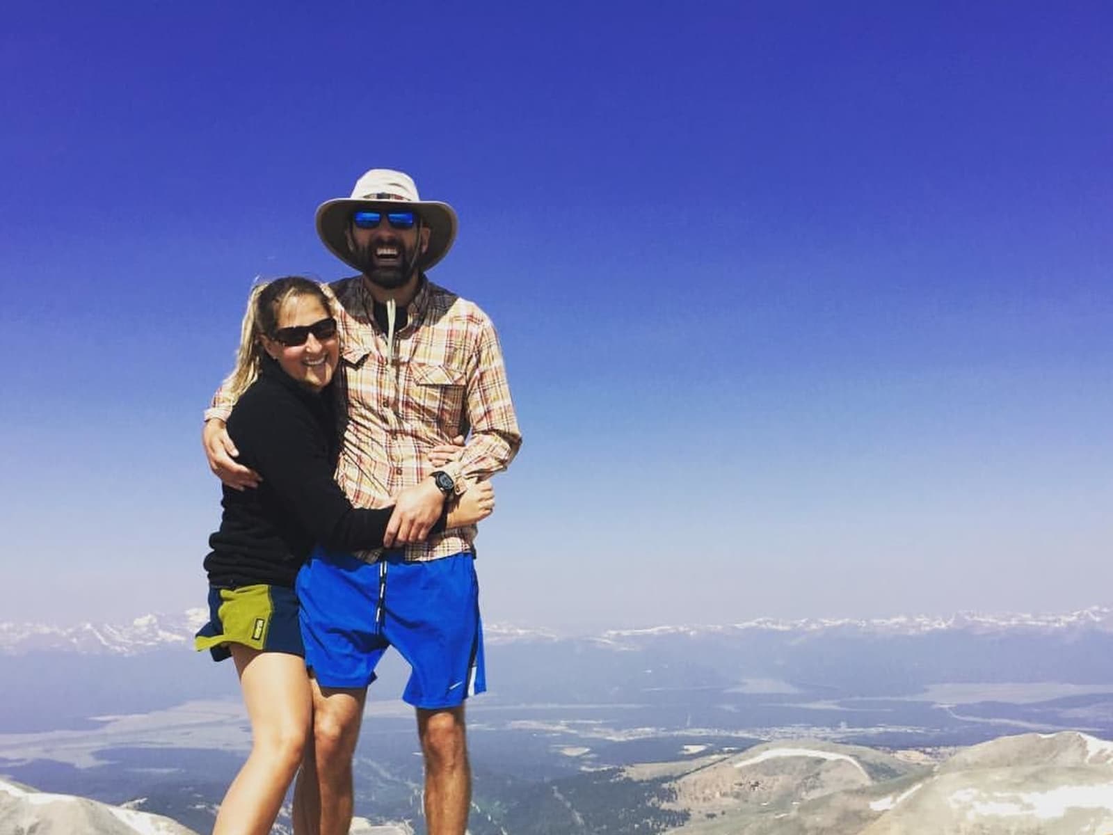Becca & Neil from Boulder, Colorado, United States