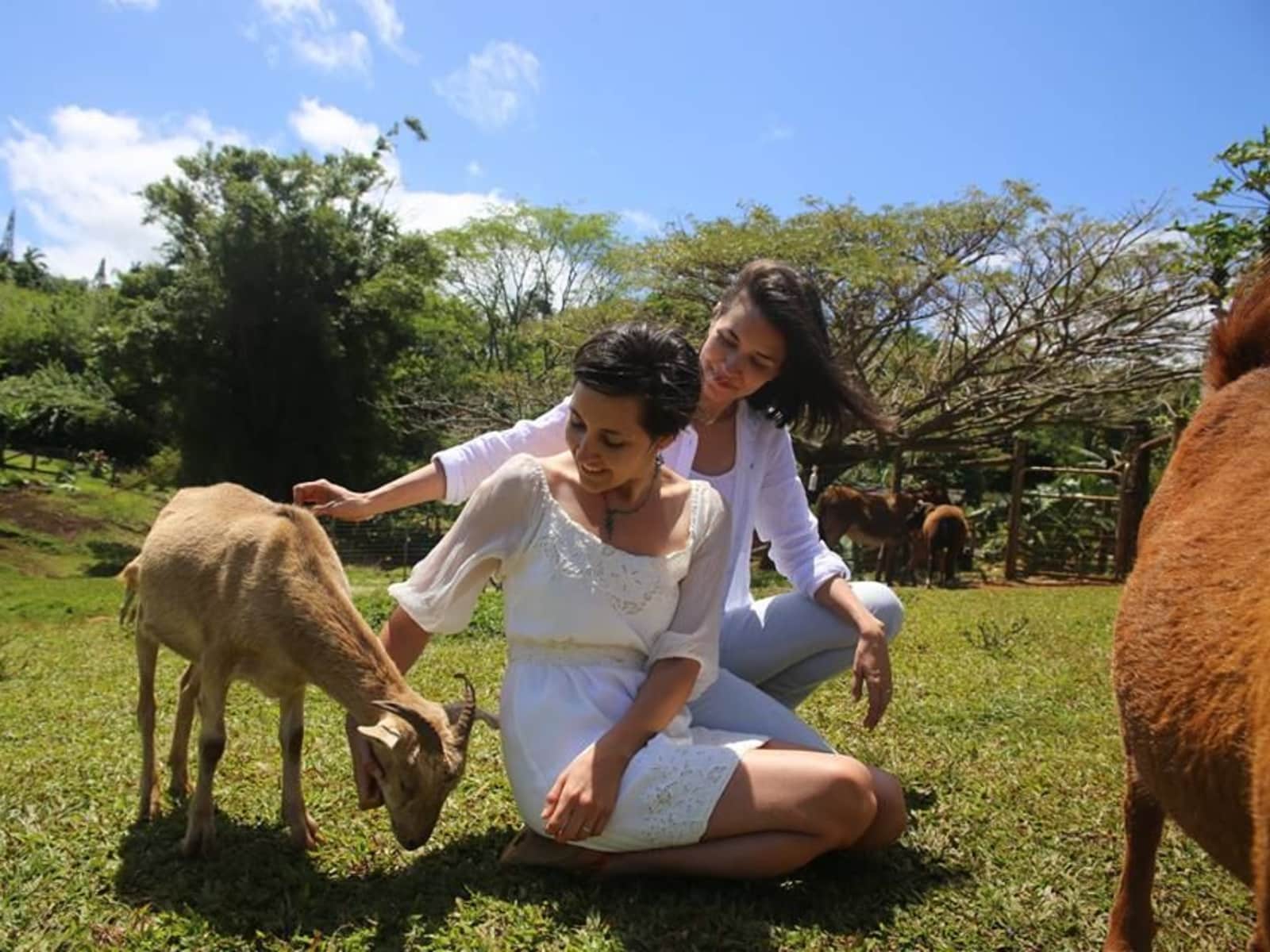 Michiko & Becky from Sudbury, United Kingdom