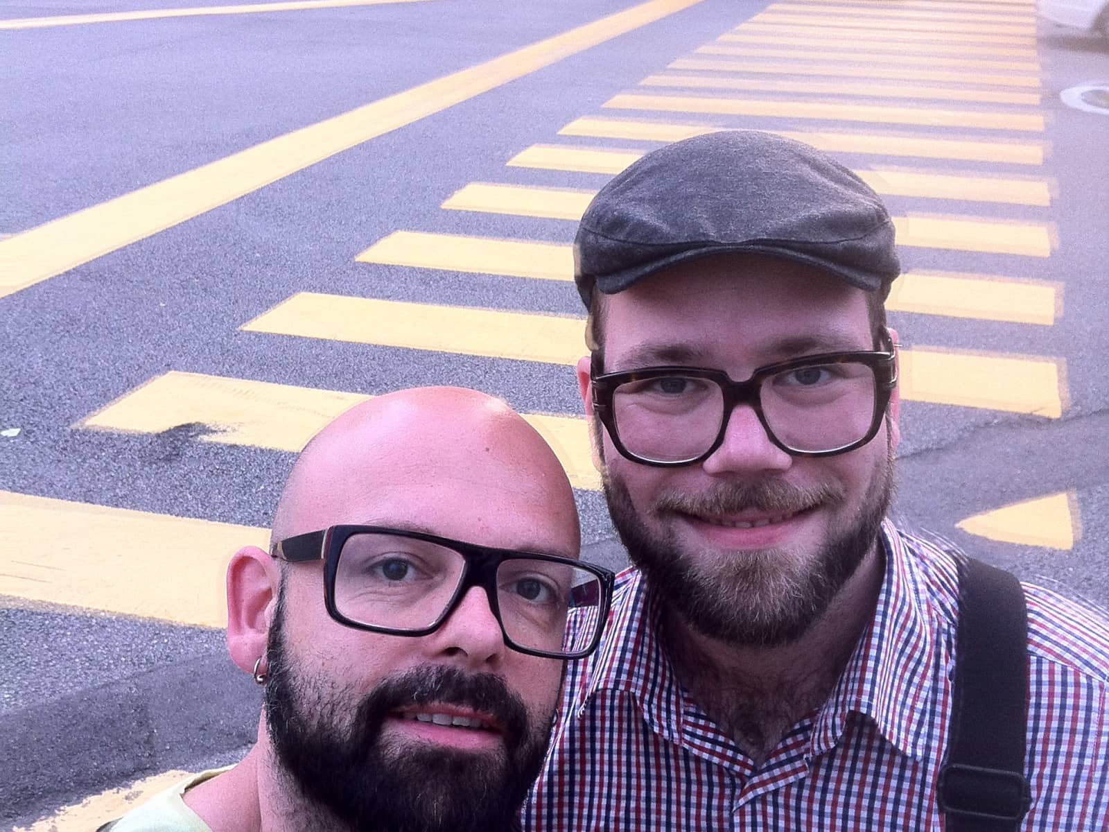 Christoph & Dirk from Leipzig, Germany