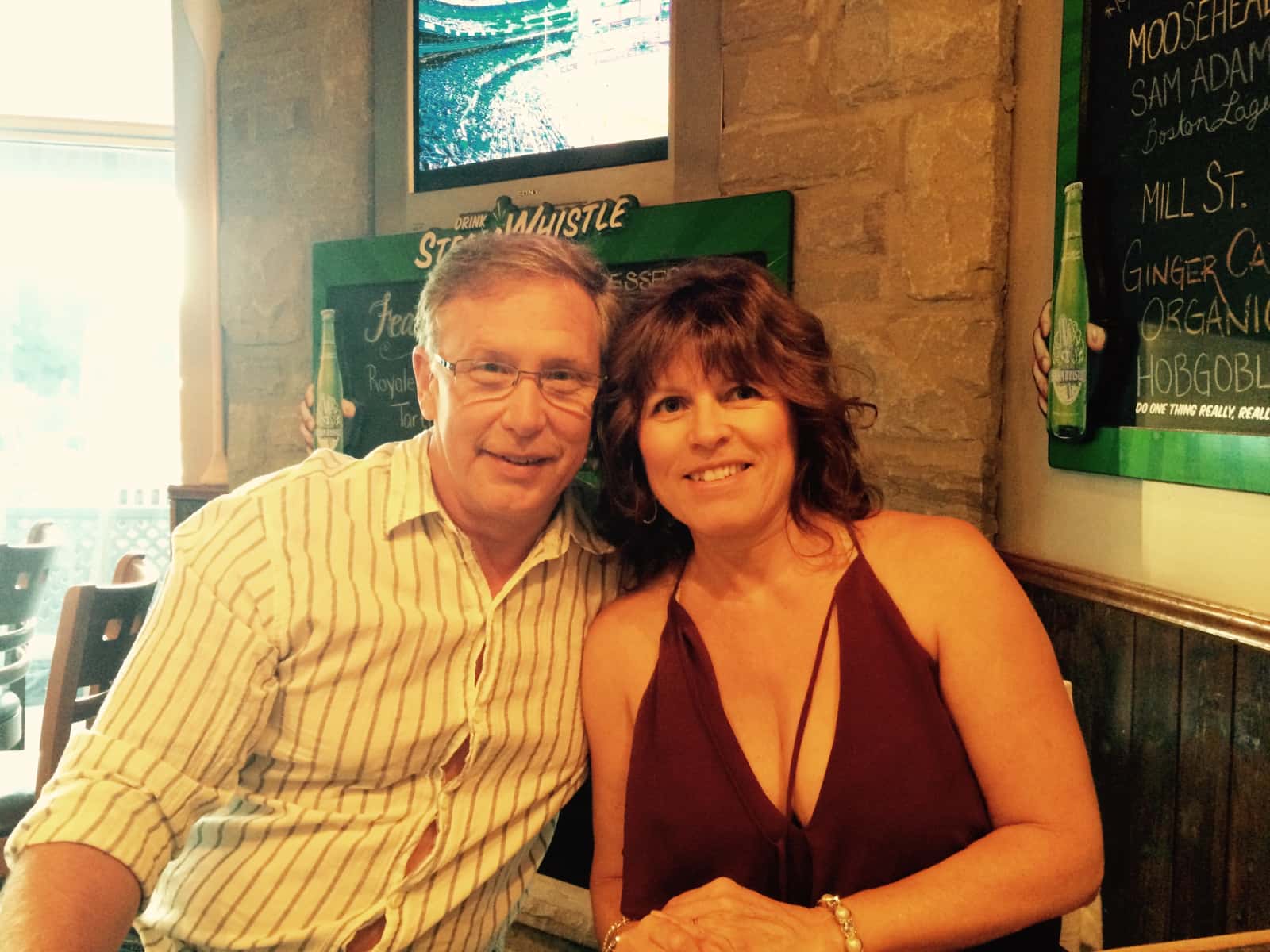 Barbara & Stephen from Ottawa, Ontario, Canada