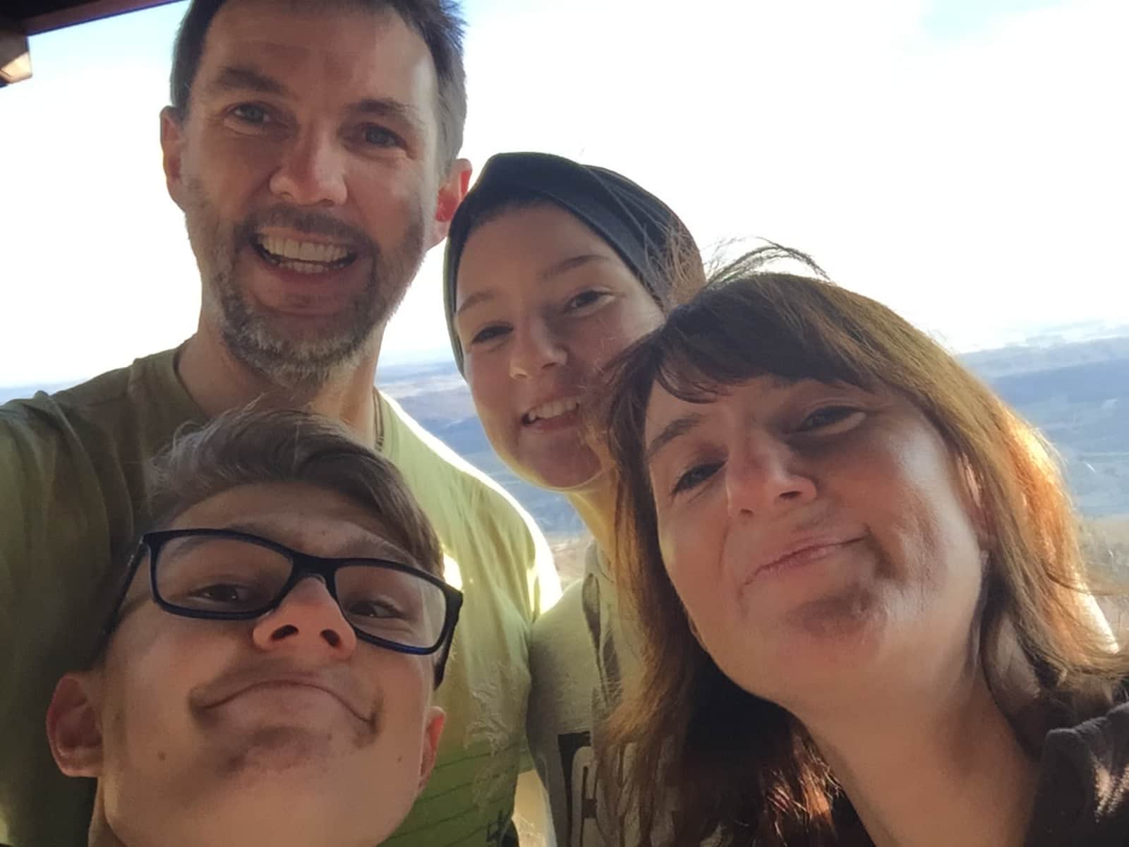 Sally & Martin from Swindon, United Kingdom