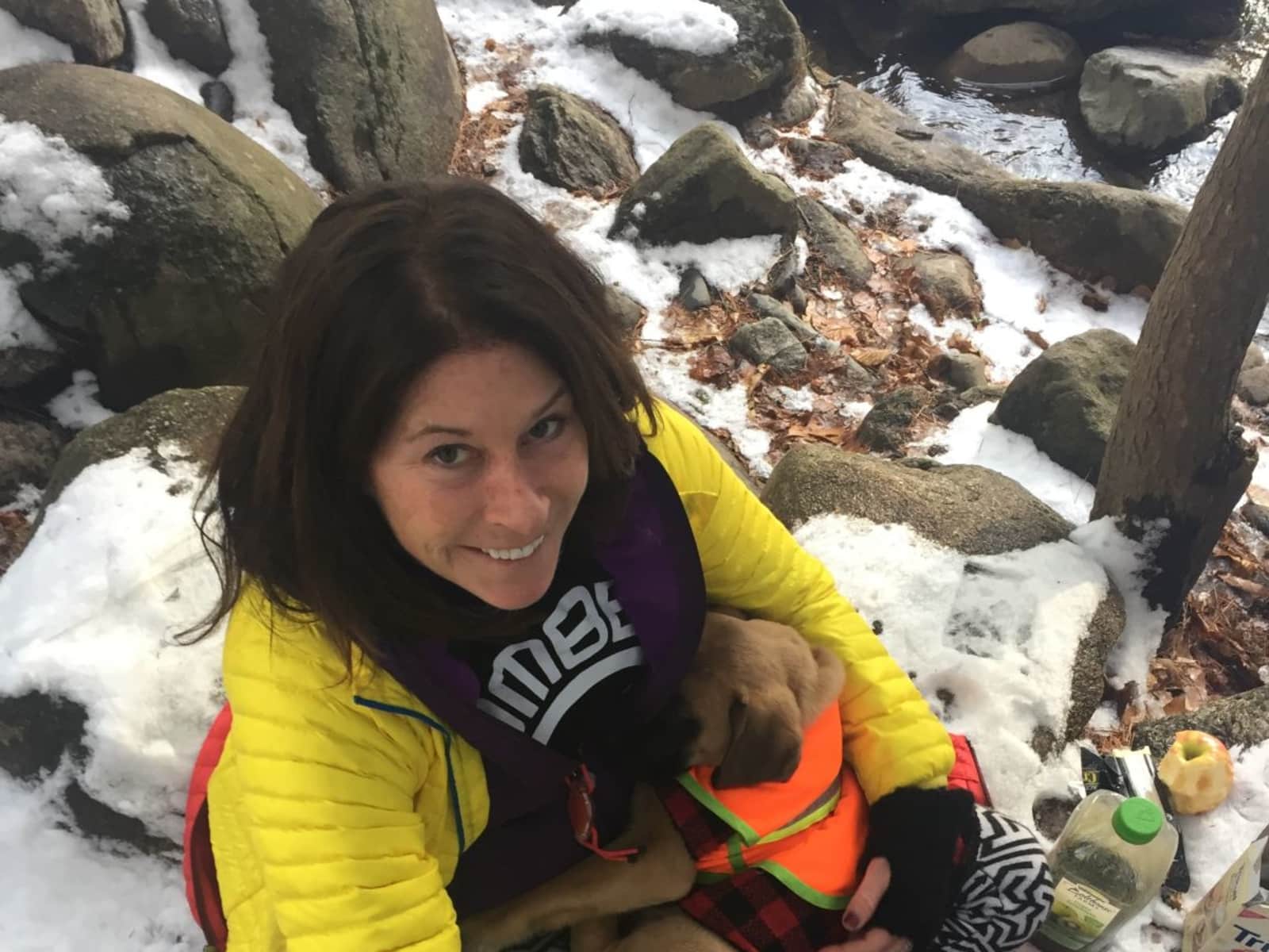 Catherine & Gary (ice) from North Conway, New Hampshire, United States