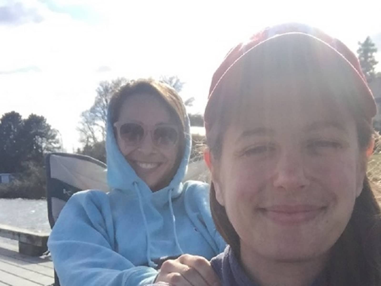 Hannah & Nat from Arcata, California, United States