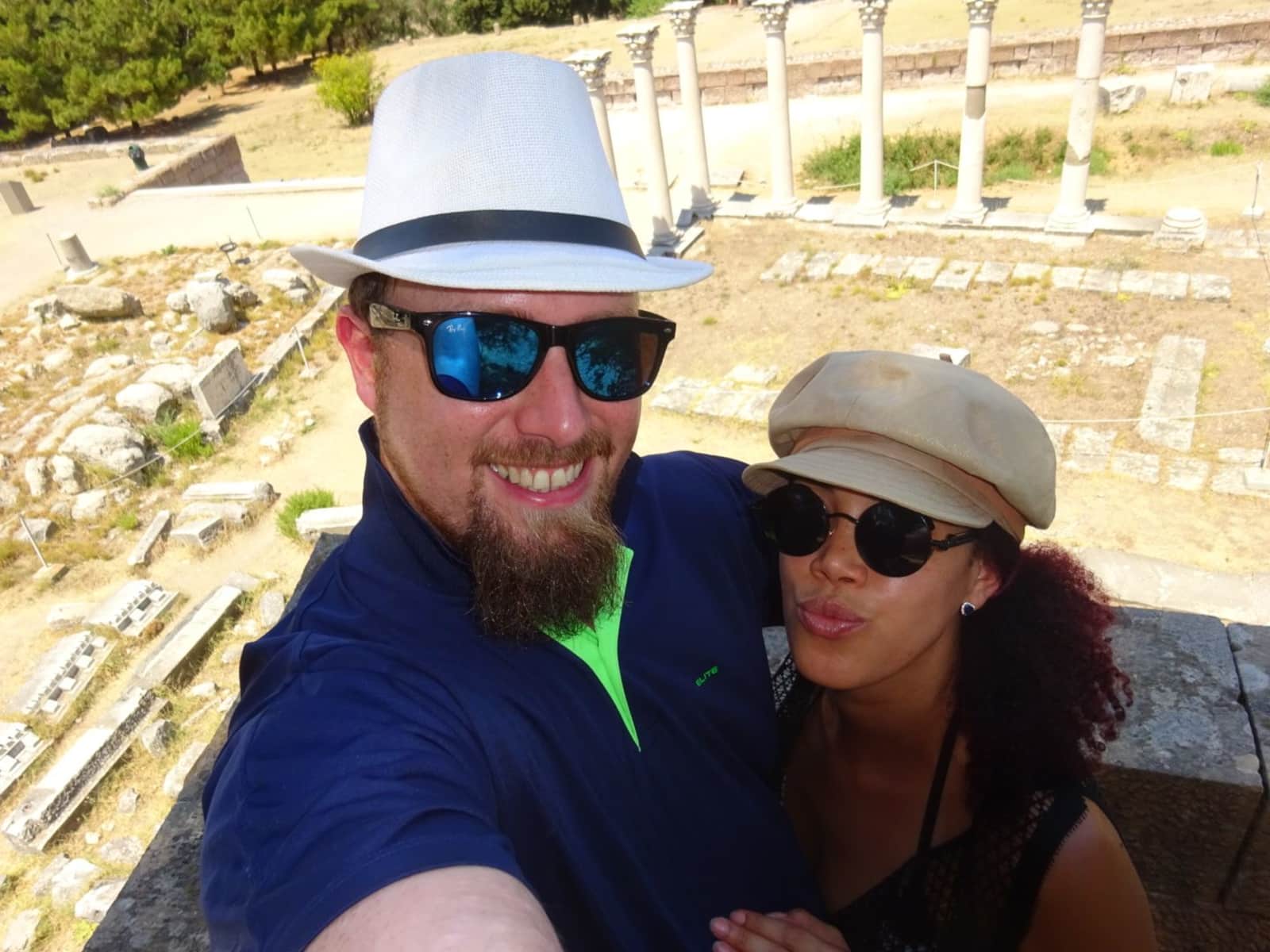 Adam & Roberta from Maceió, Brazil