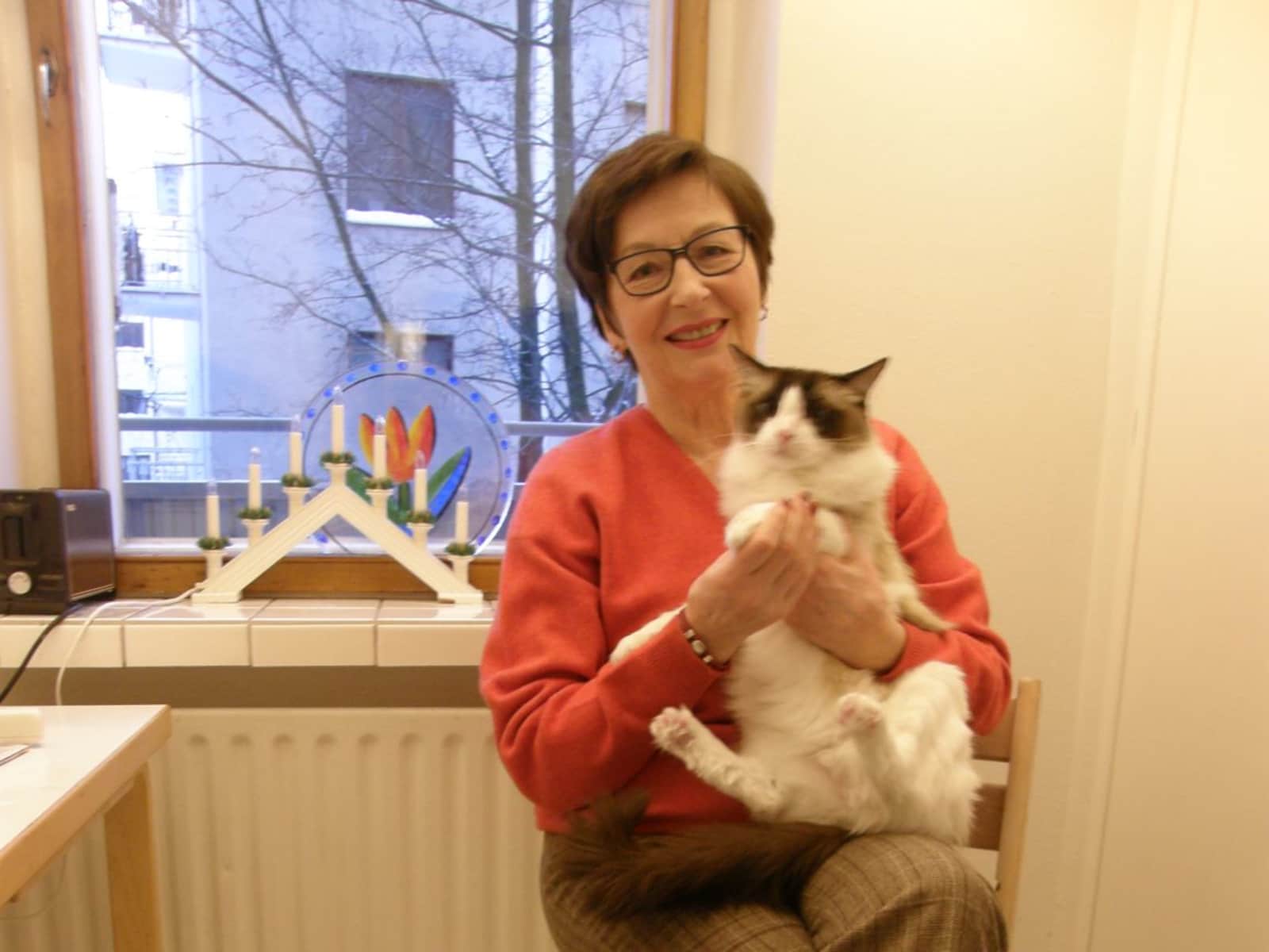 Marjatta from Helsinki, Finland