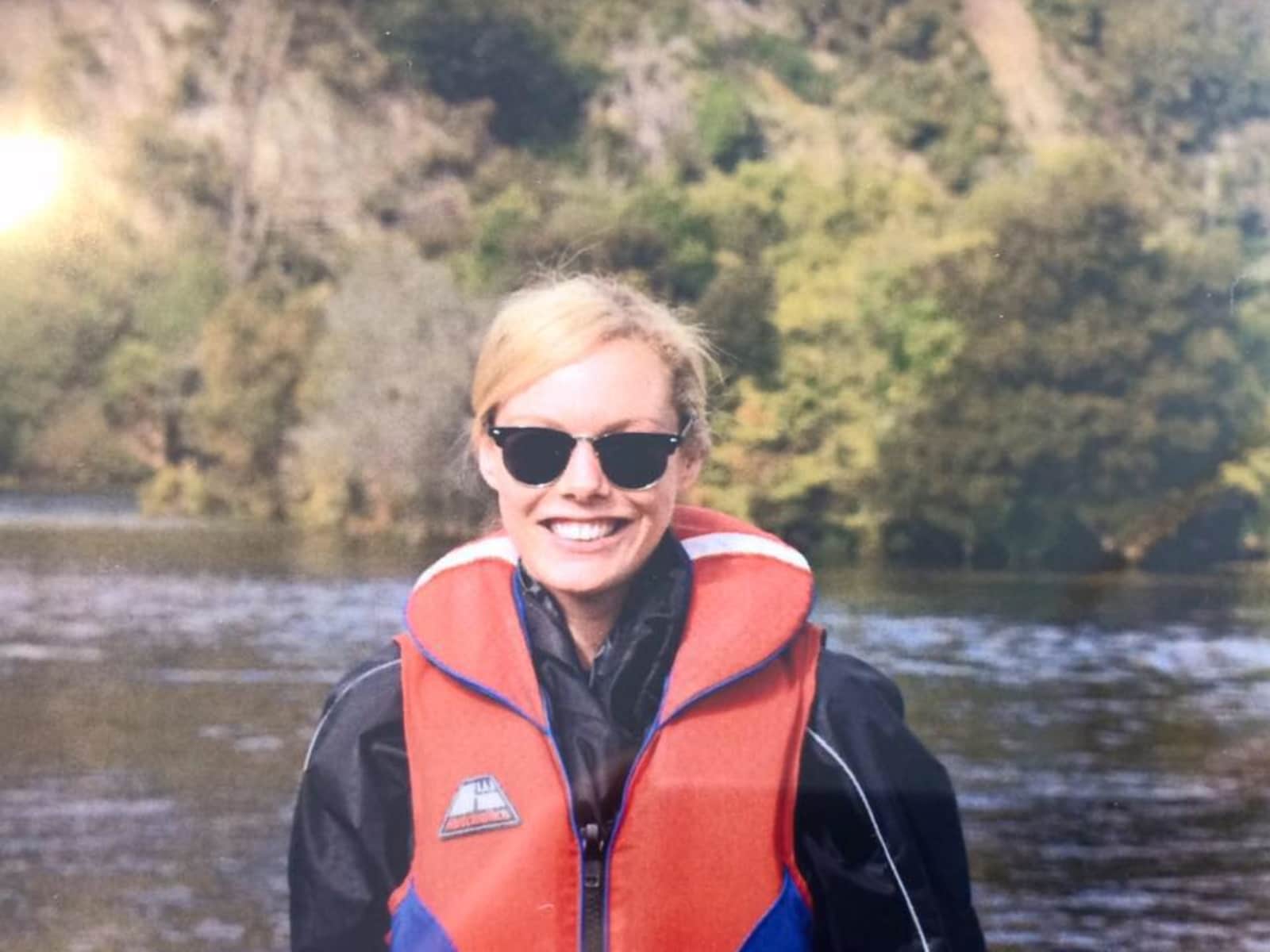 Rebecca from Lincoln, New Zealand