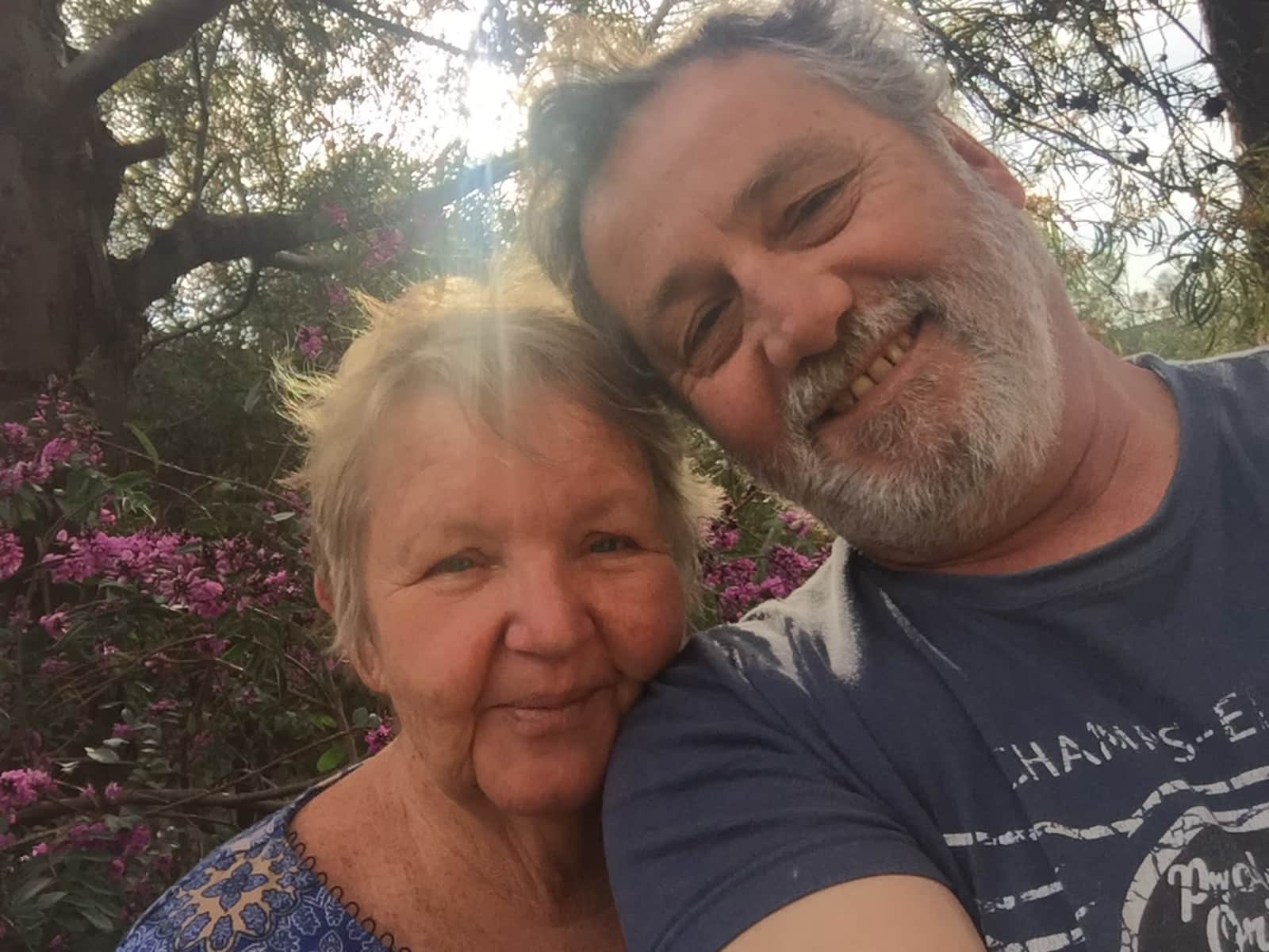 Sue & Bernie from Canberra, Australian Capital Territory, Australia