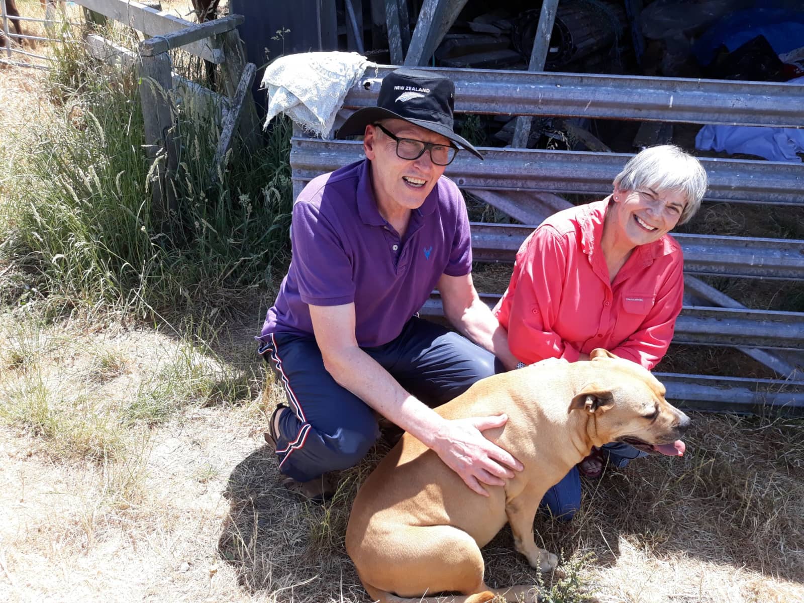Ian & Susan from Waikanae, New Zealand