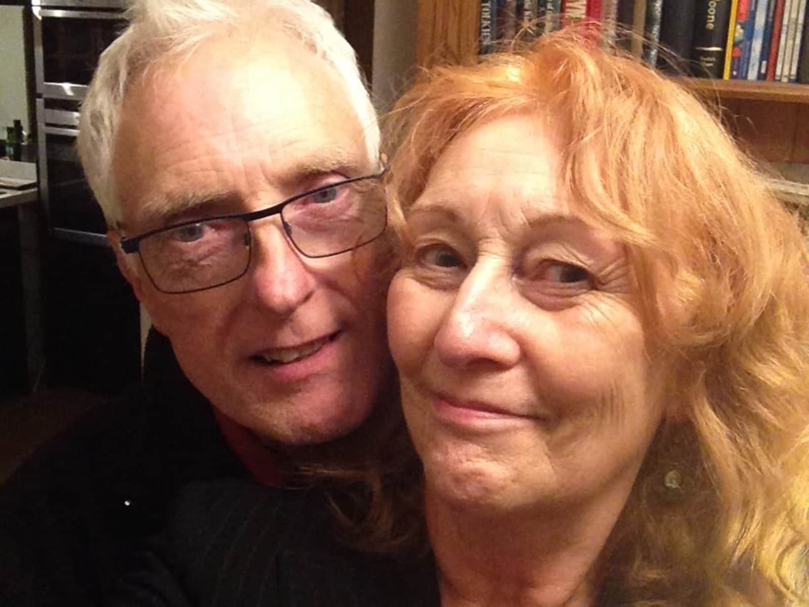 Jennifer & Russ from Newport, United Kingdom