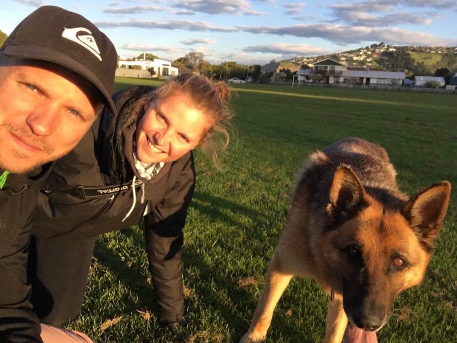 Antoine & Marie from Auckland, New Zealand