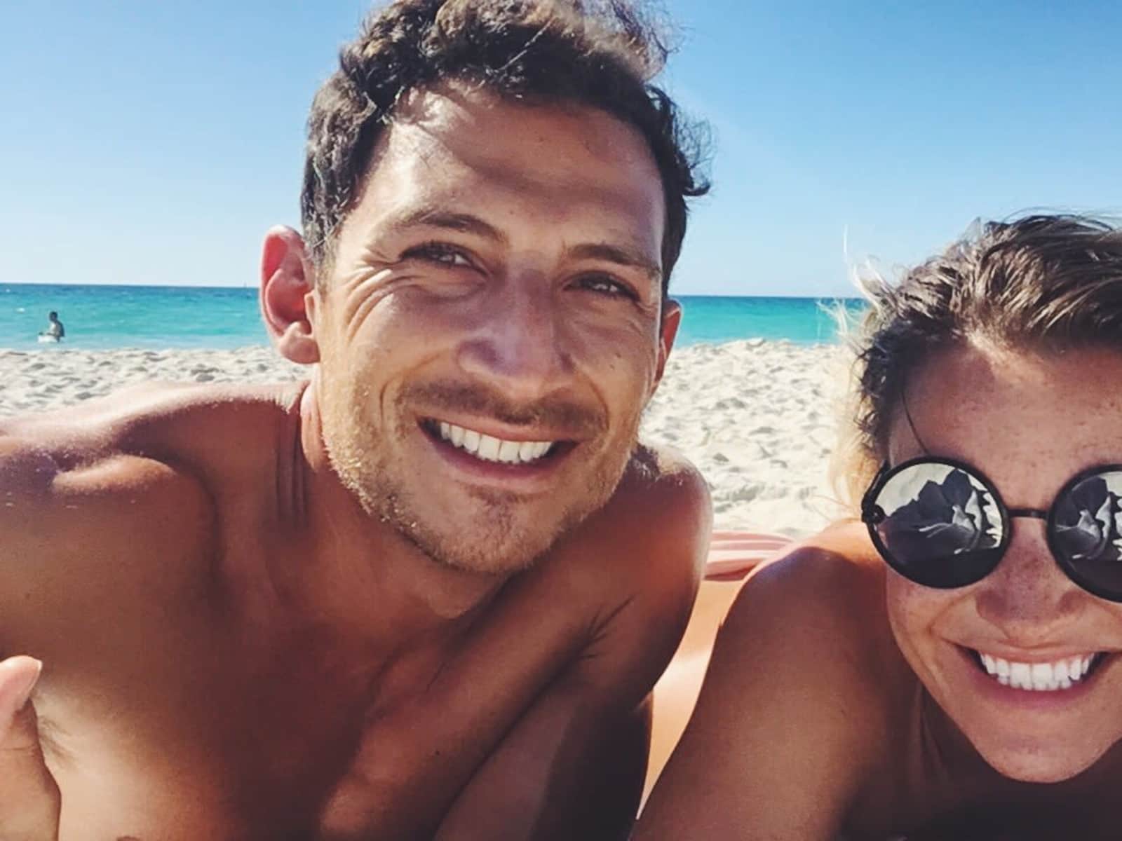 Daniel & Charlotte from London, United Kingdom
