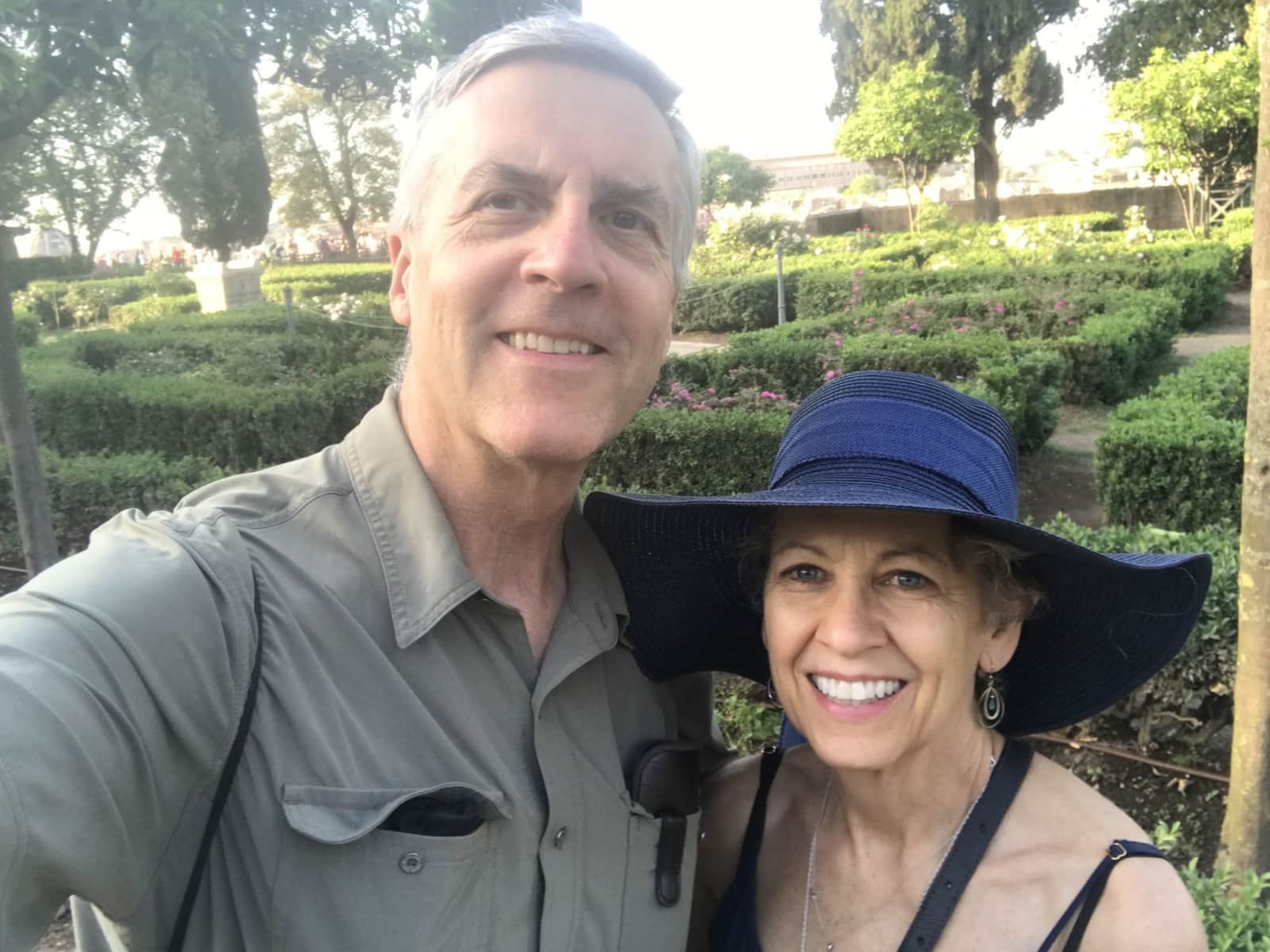 Leslie & Bill from Adelaide, South Australia, Australia