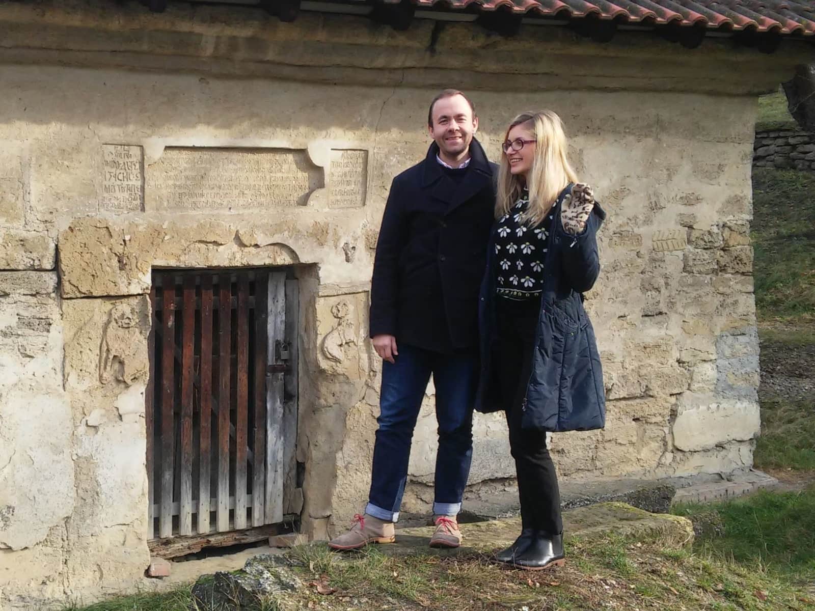 Mark & Daniela from Dorking, United Kingdom