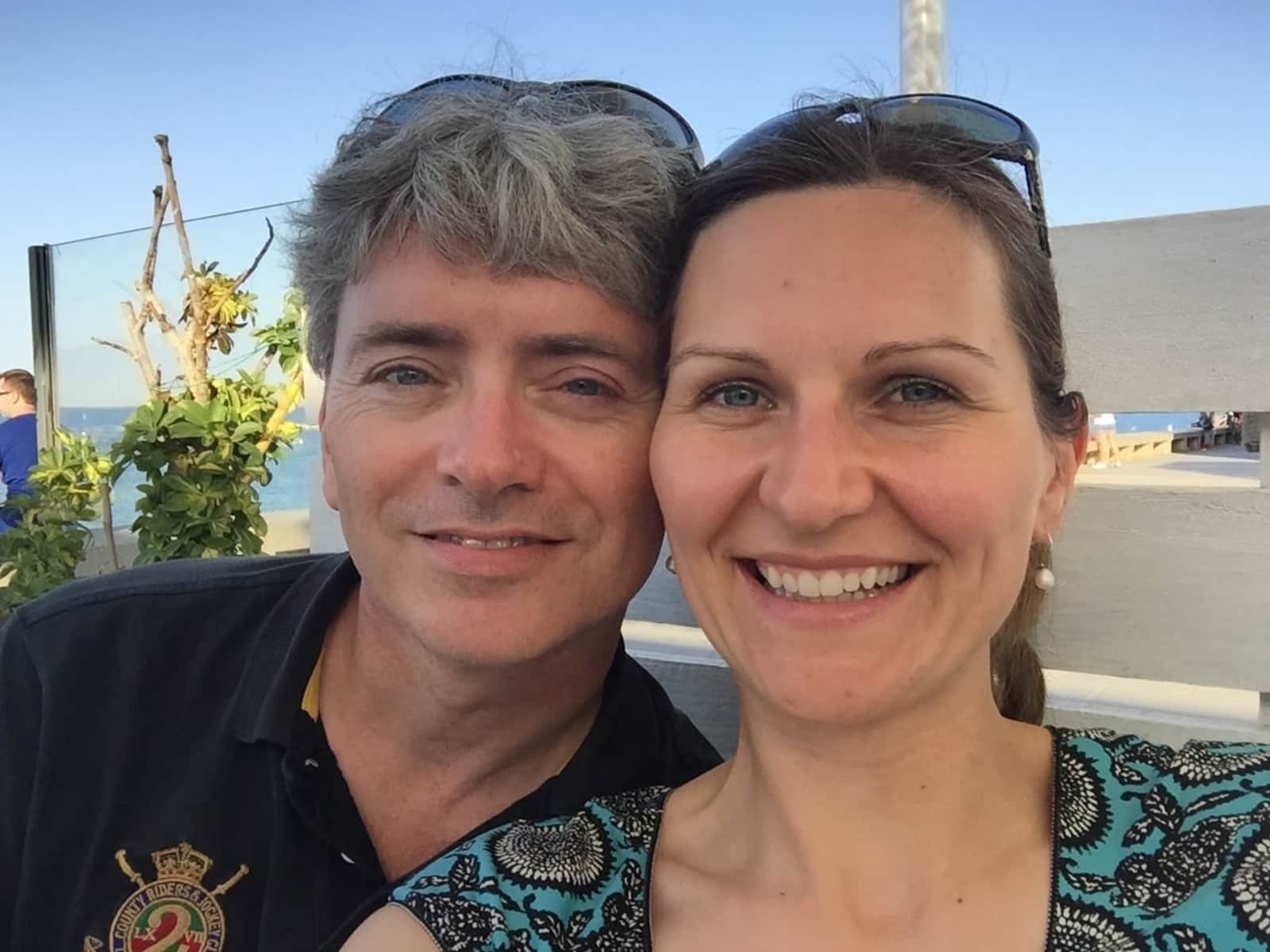 Ina & Alastair from Barcelona, Spain