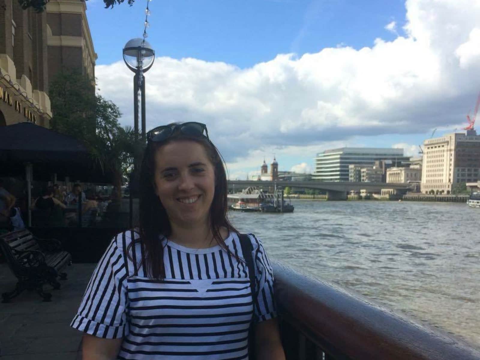 Sarah from London, United Kingdom