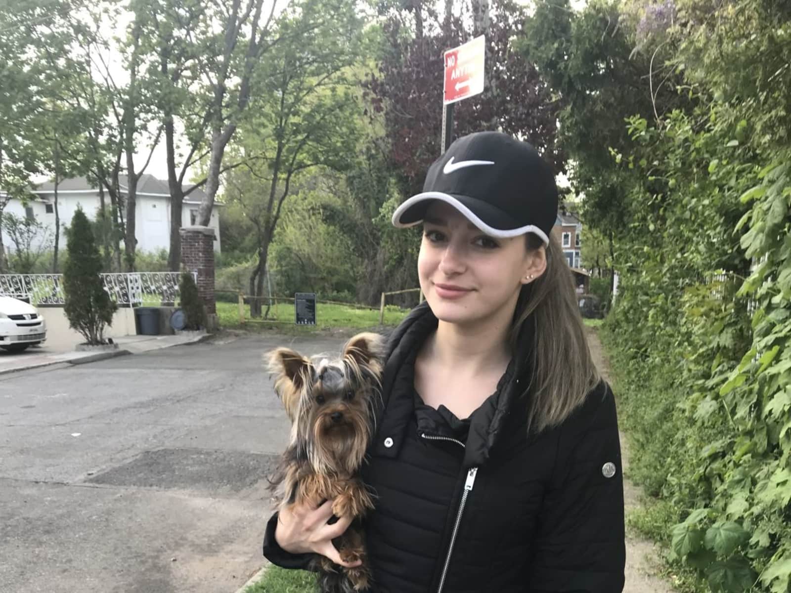 Kristina from New York City, New York, United States
