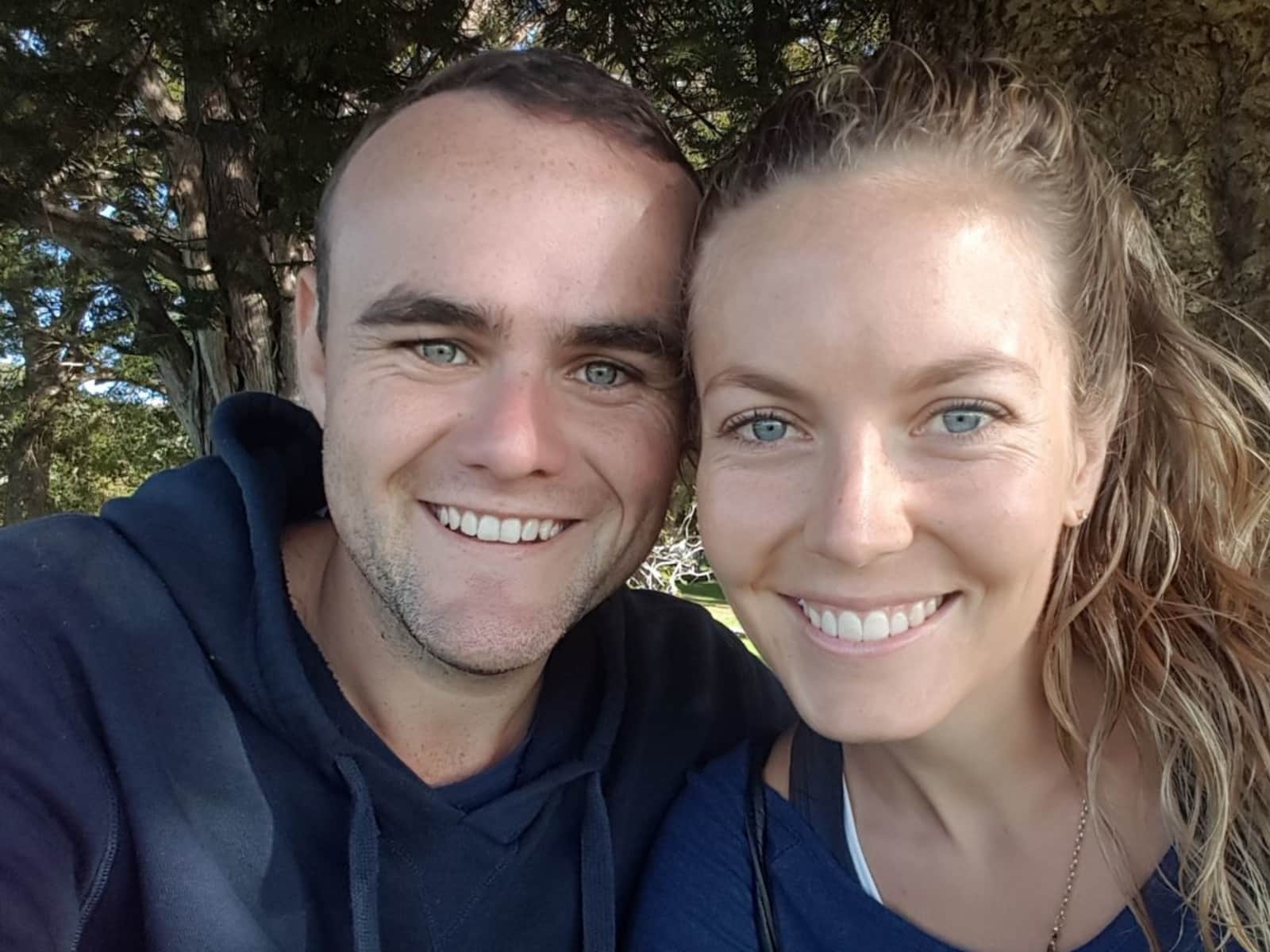 Timothy & Katie from Hobart, Tasmania, Australia