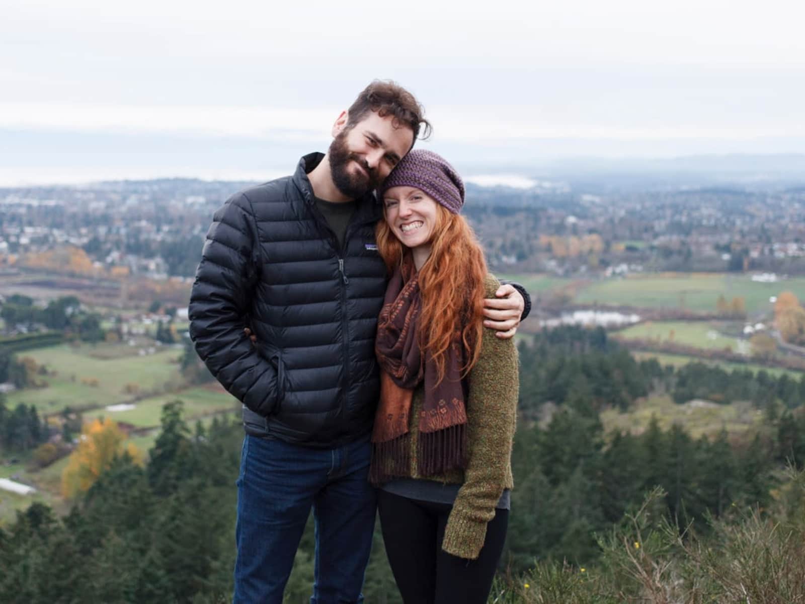 Rachelle & Geoff from Victoria, British Columbia, Canada