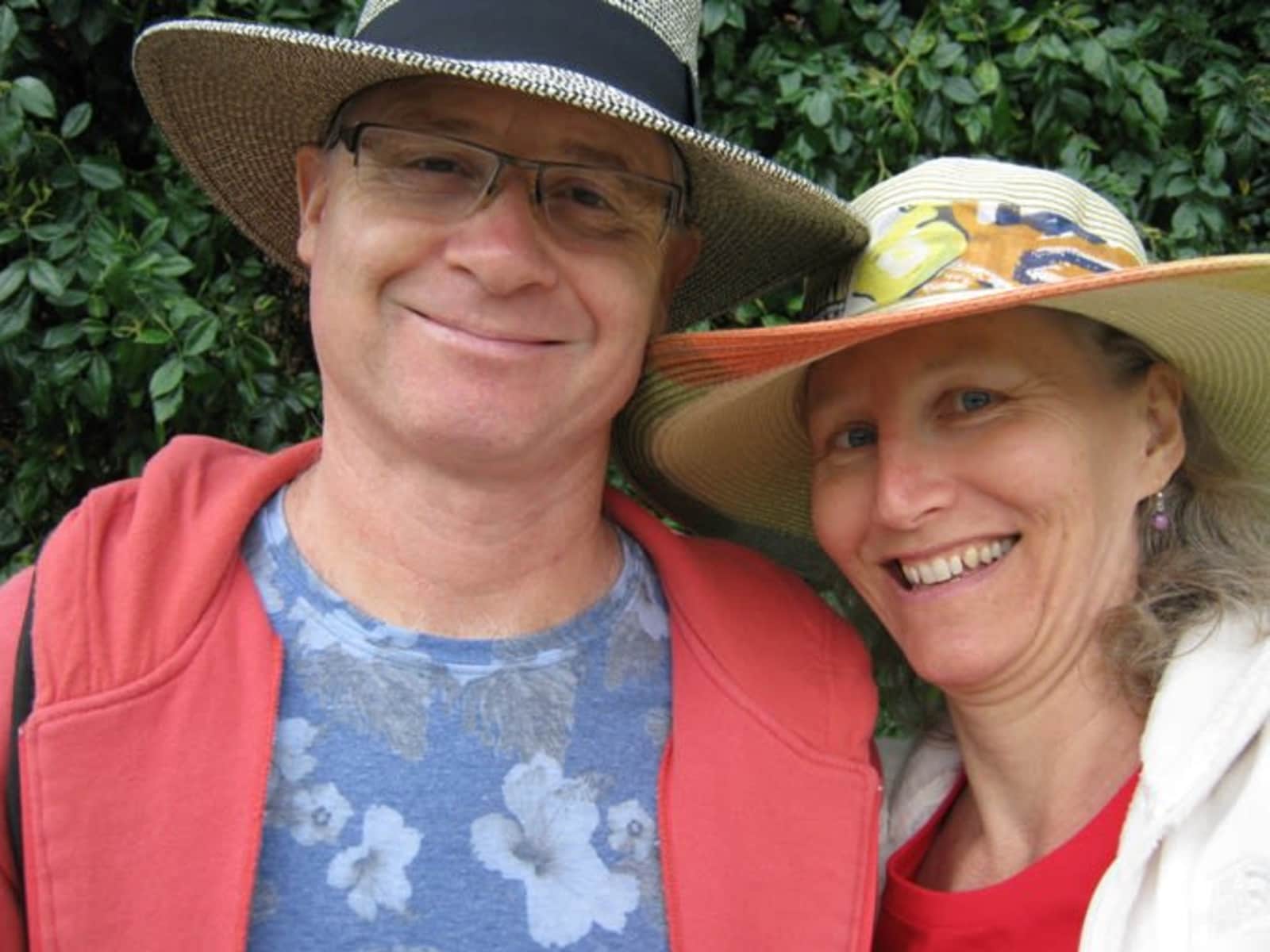 Hilary & Ian from Hobart CBD, Tasmania, Australia