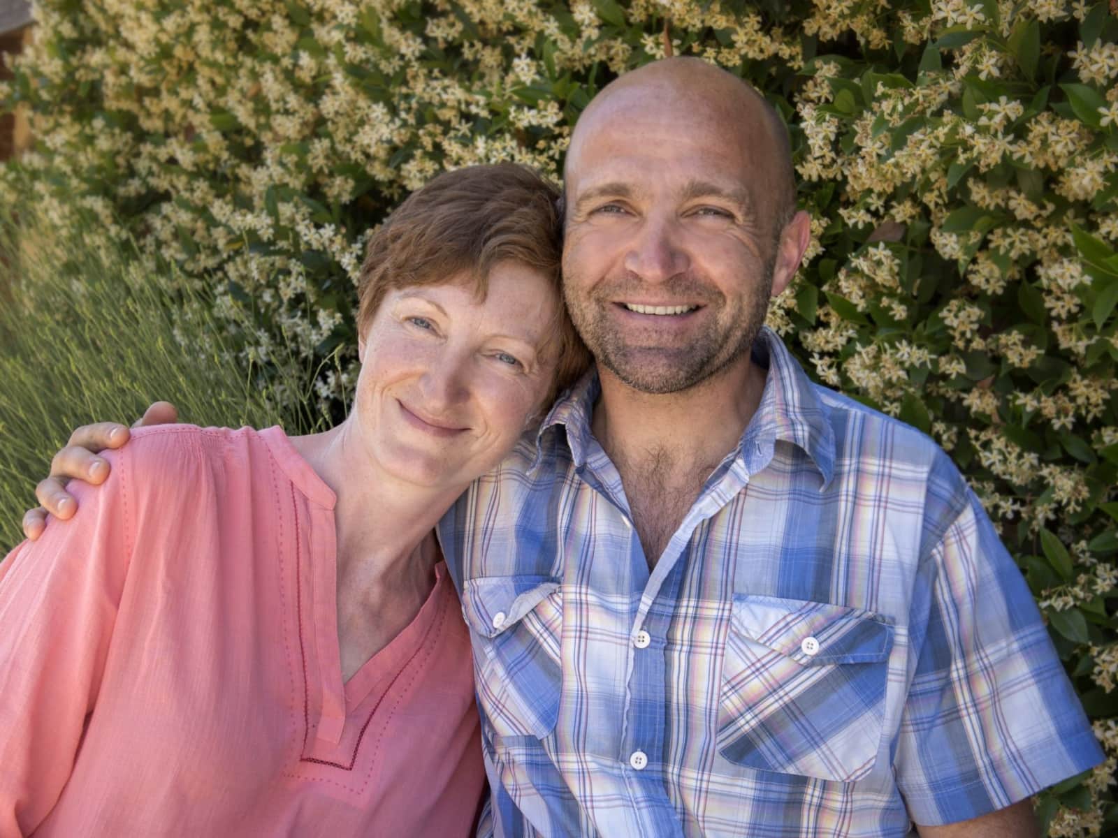 Angela & adam & Adam from London, United Kingdom