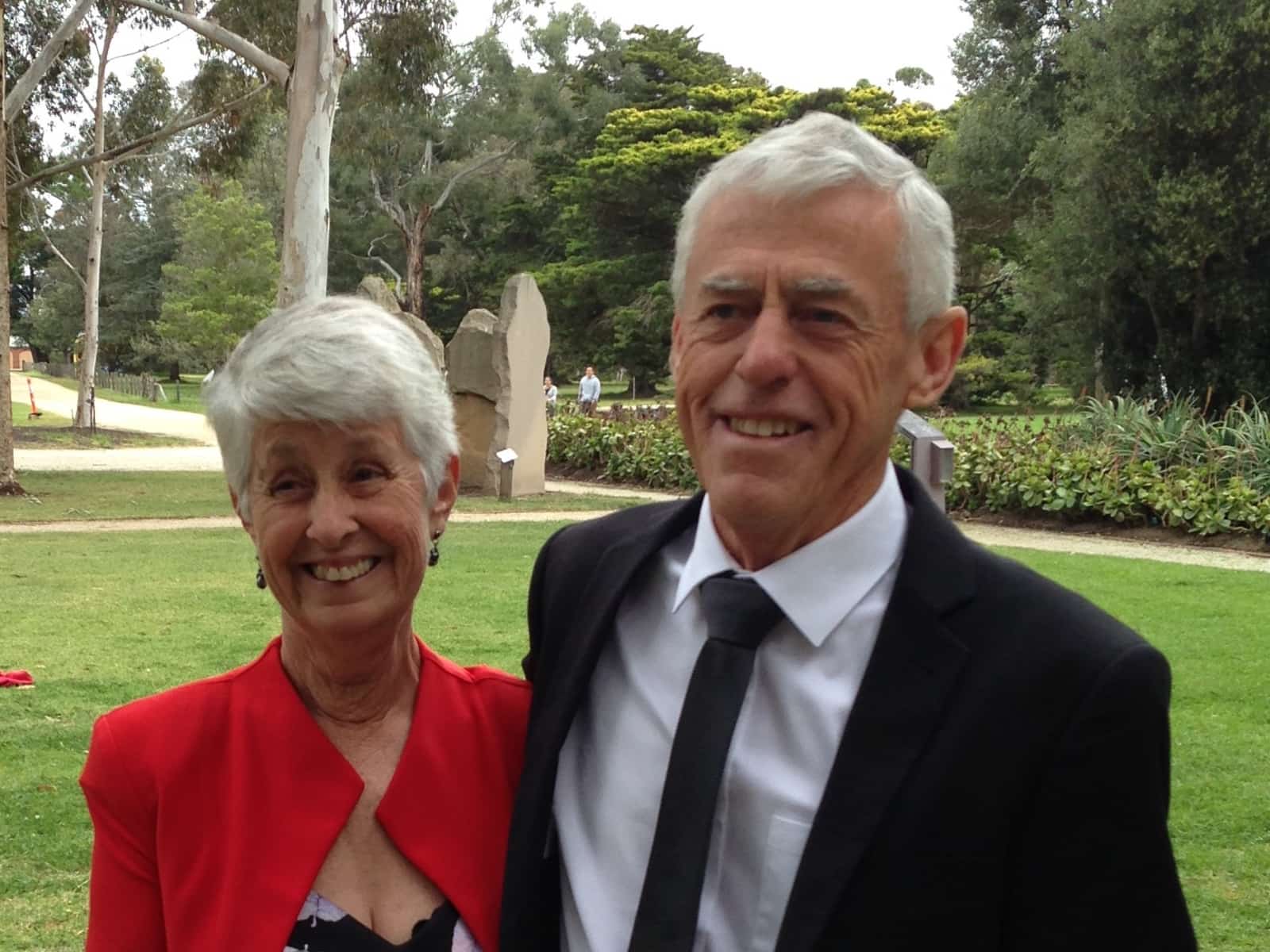 Wendy & Ian from North Shore, New Zealand