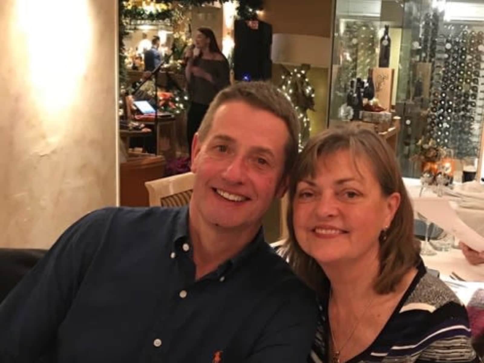 Paul & Linda from Upminster, United Kingdom