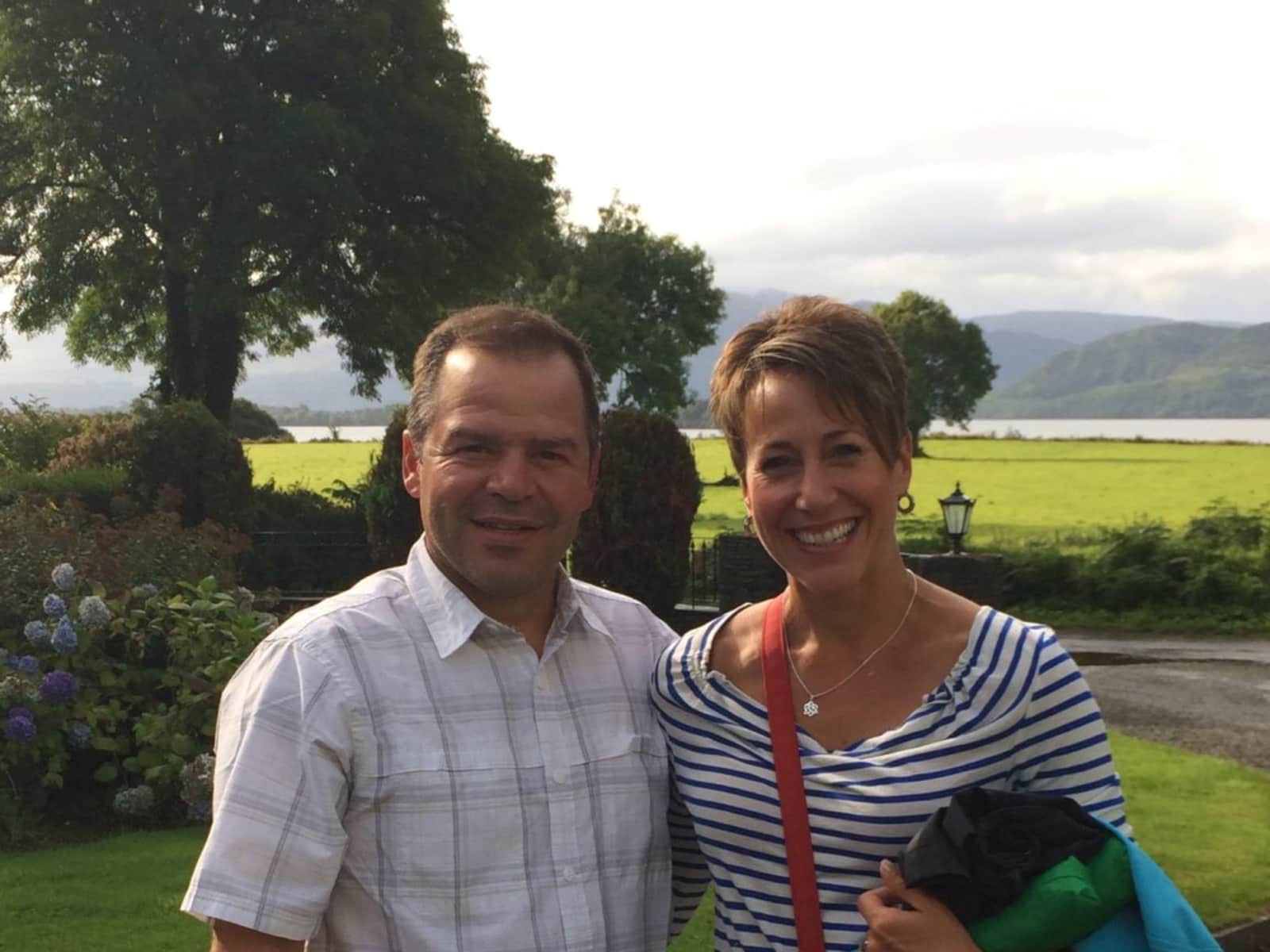 Tim & Lynn from Airdrie, Alberta, Canada
