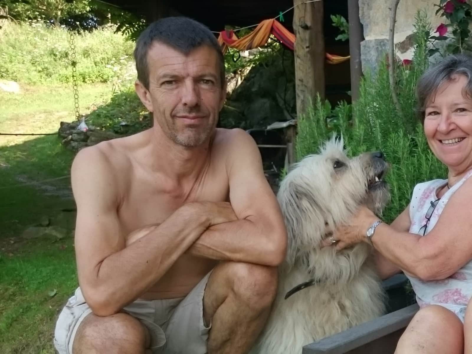 Angie & Philip from Tregynon, United Kingdom